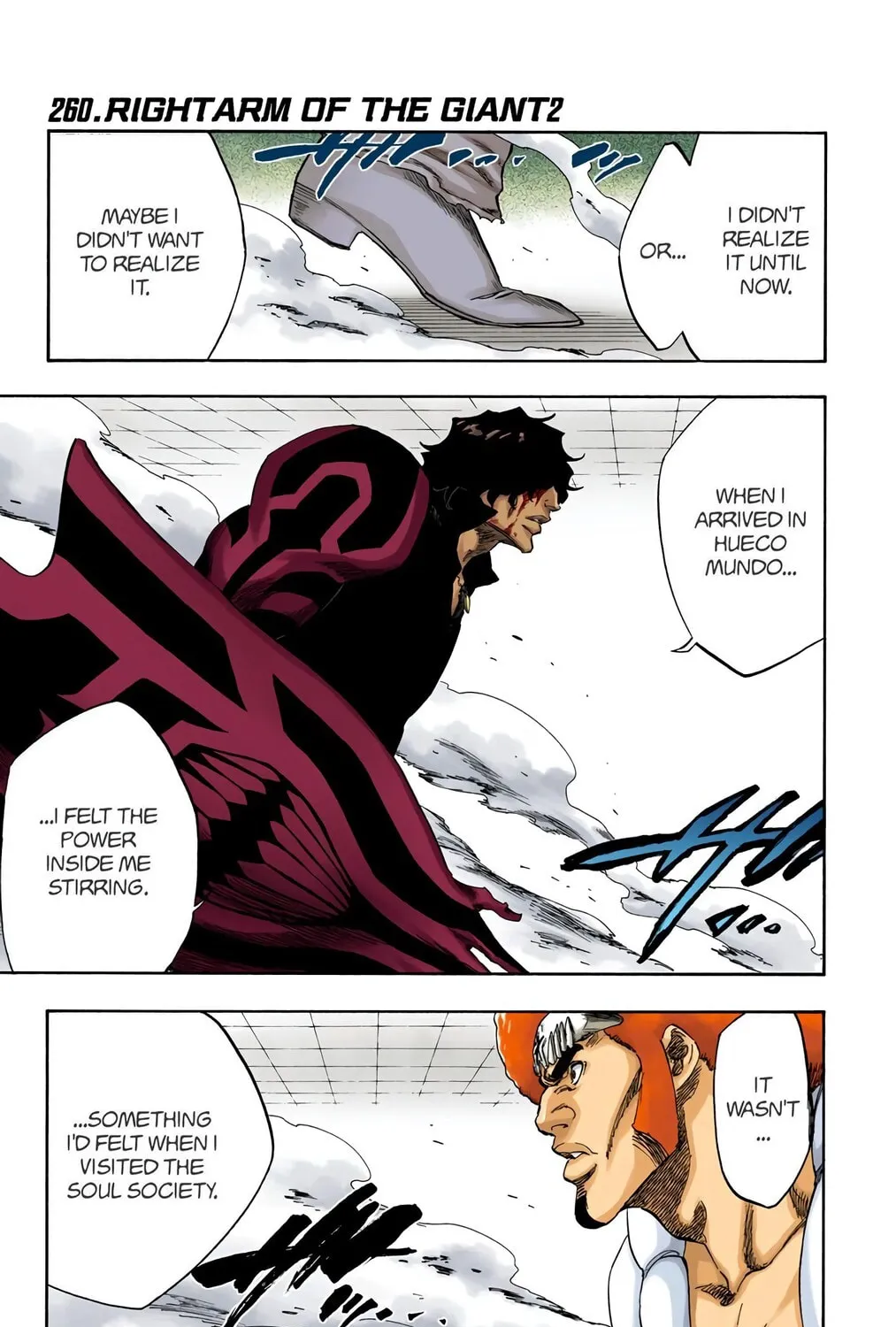 Read Bleach (Colored) chapter 260 image 0 on Lezhin