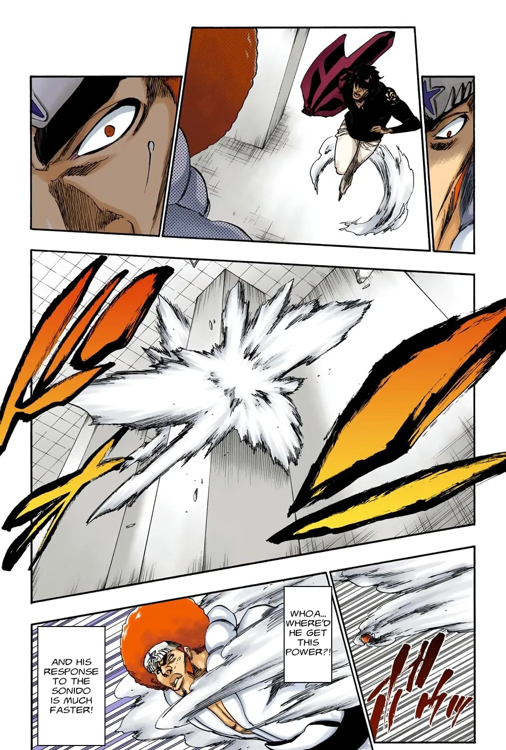 Read Bleach (Colored) chapter 260 image 16 on Lezhin