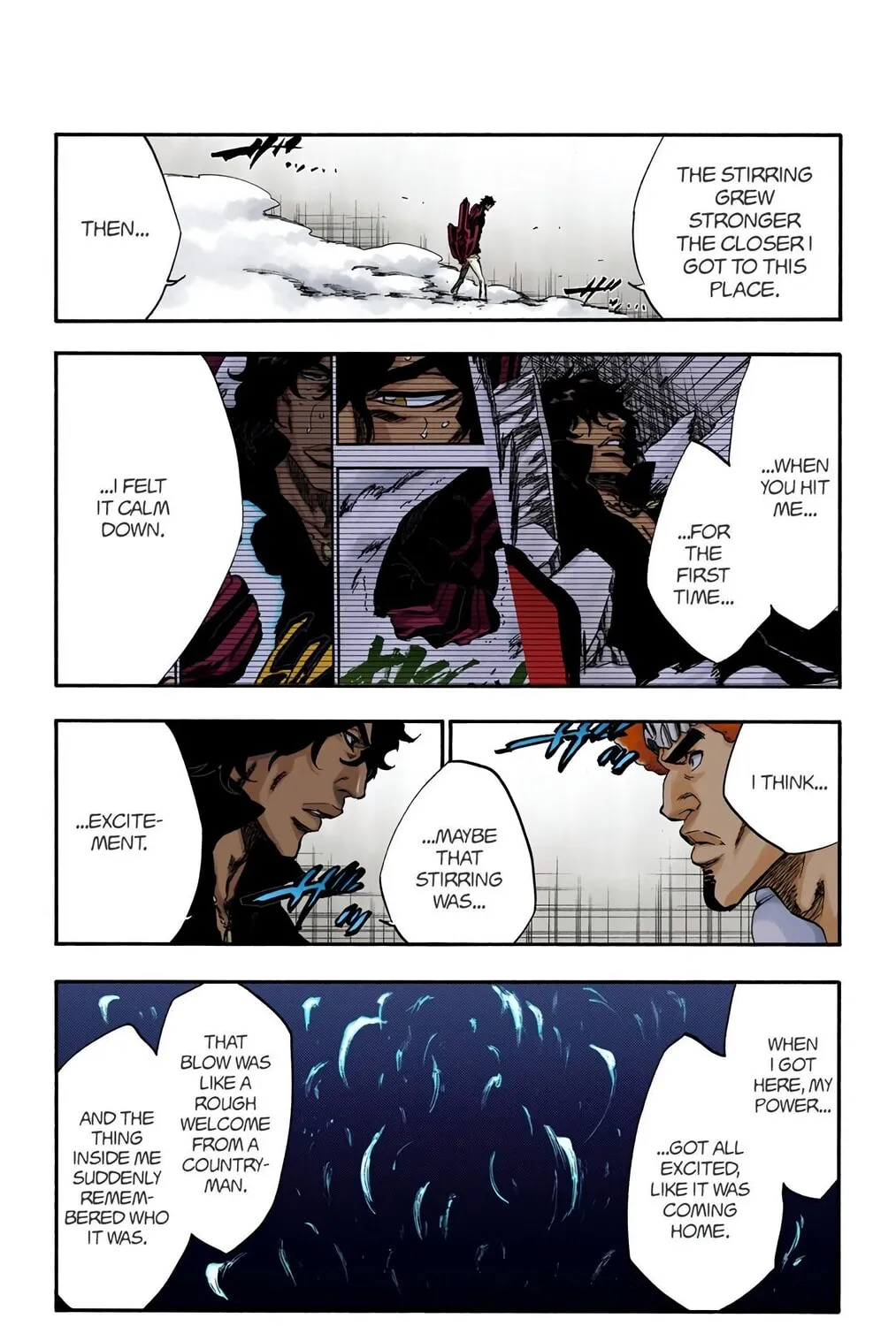 Read Bleach (Colored) chapter 260 image 2 on Lezhin