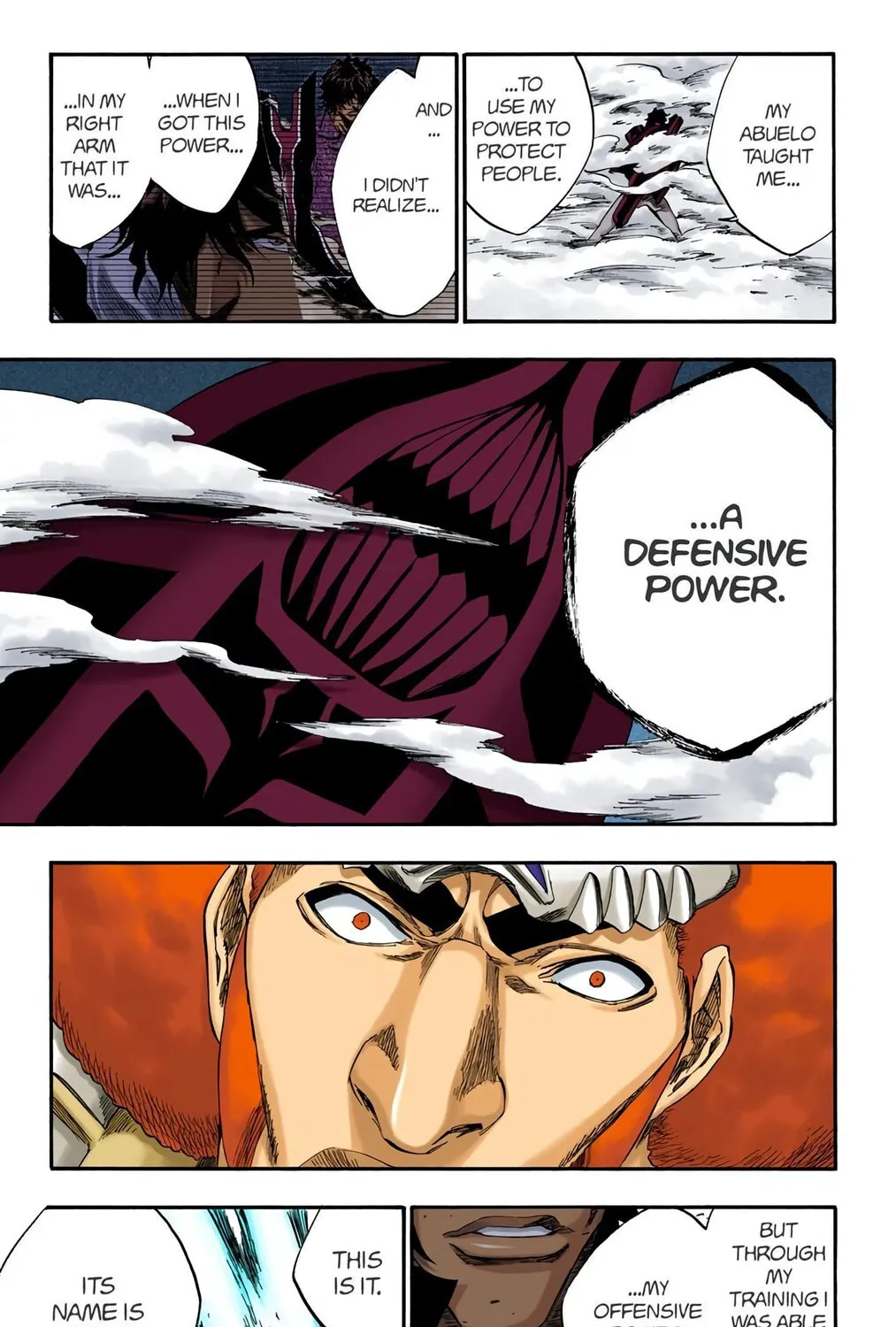 Read Bleach (Colored) chapter 260 image 32 on Lezhin