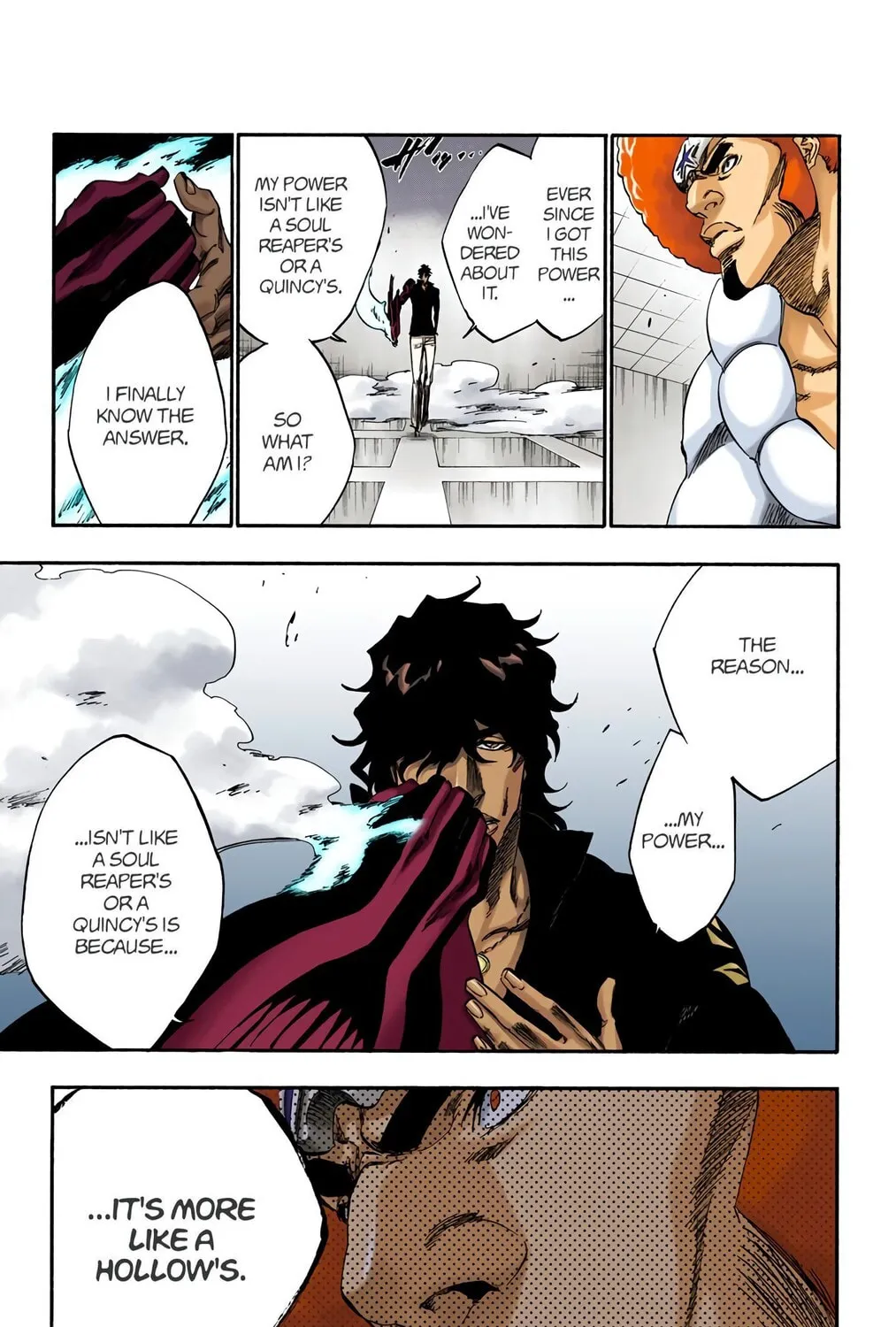 Read Bleach (Colored) chapter 260 image 4 on Lezhin
