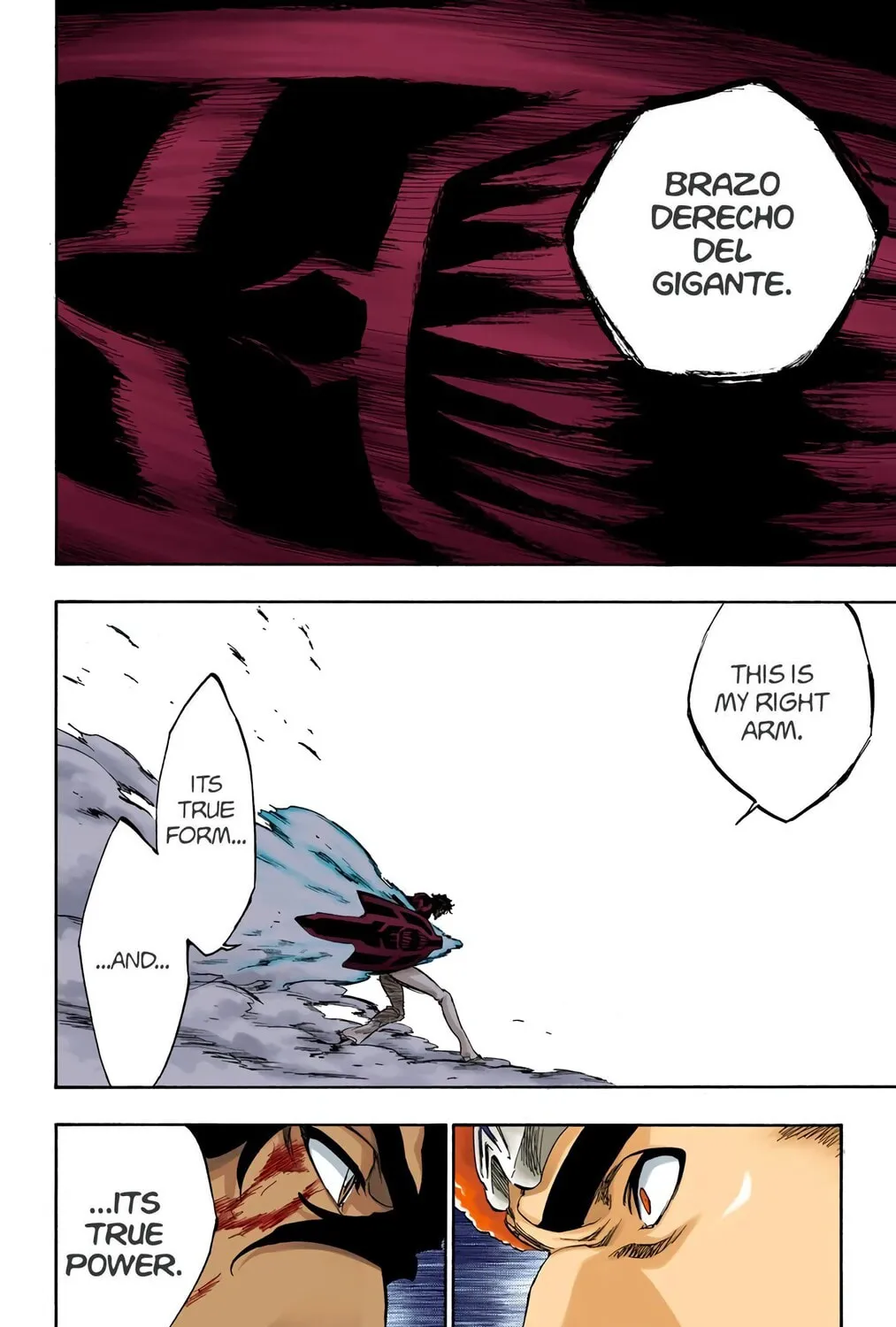 Read Bleach (Colored) chapter 260 image 6 on Lezhin