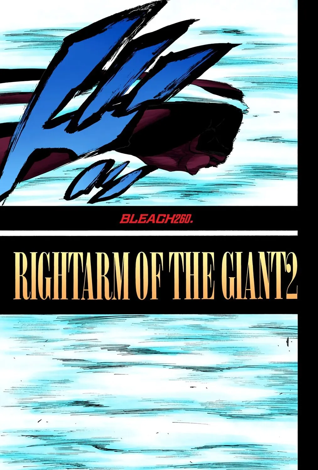 Read Bleach (Colored) chapter 260 image 8 on Lezhin