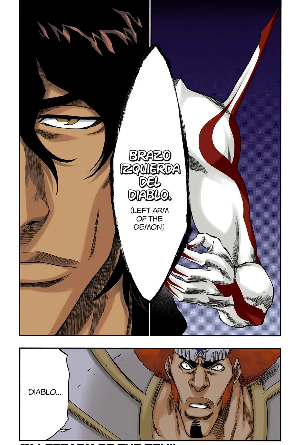 Read Bleach (Colored) chapter 261 image 0 on Lezhin