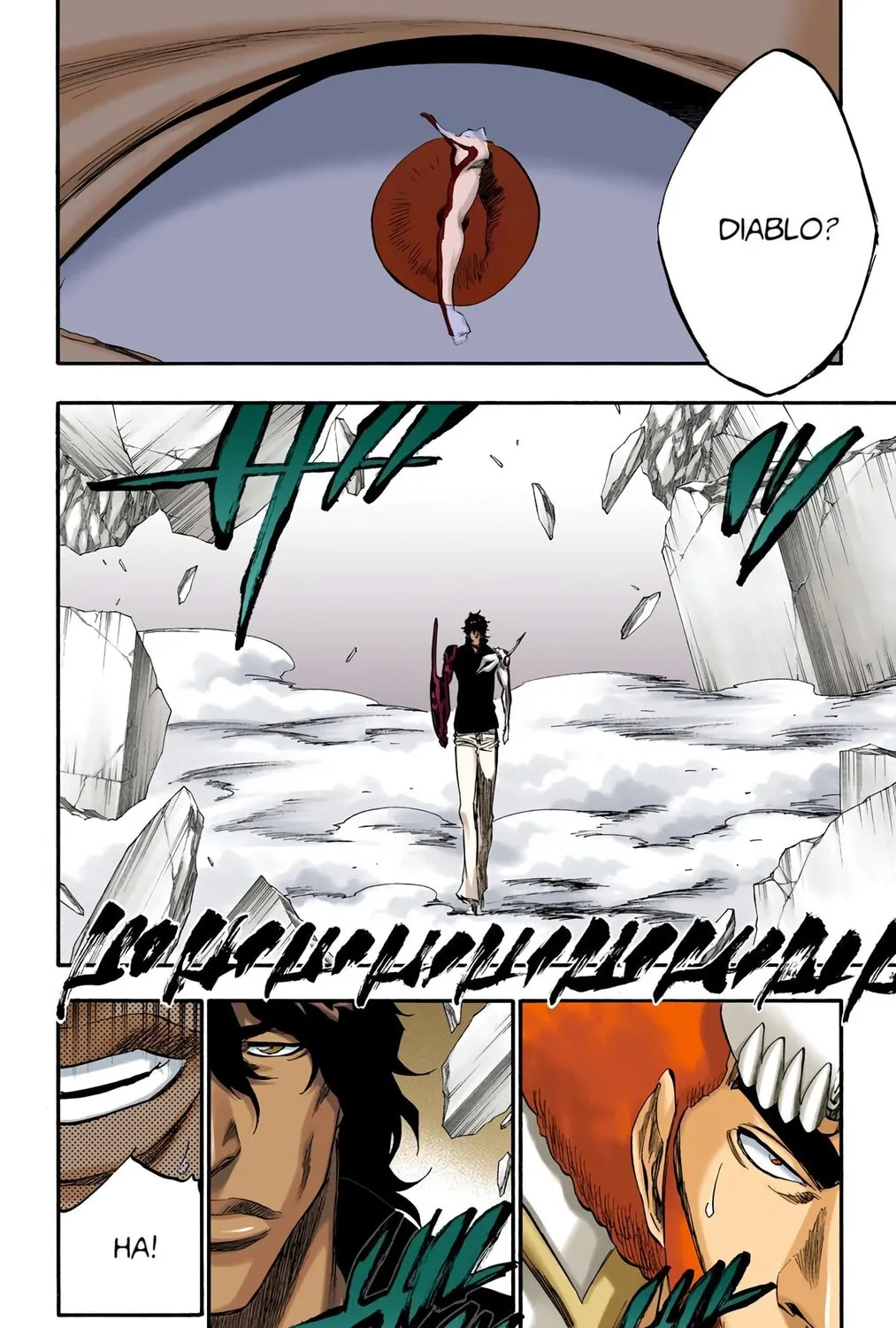Read Bleach (Colored) chapter 261 image 2 on Lezhin