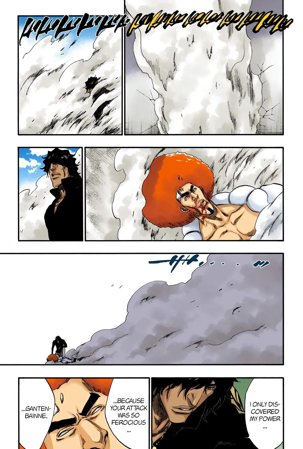 Read Bleach (Colored) chapter 261 image 24 on Lezhin