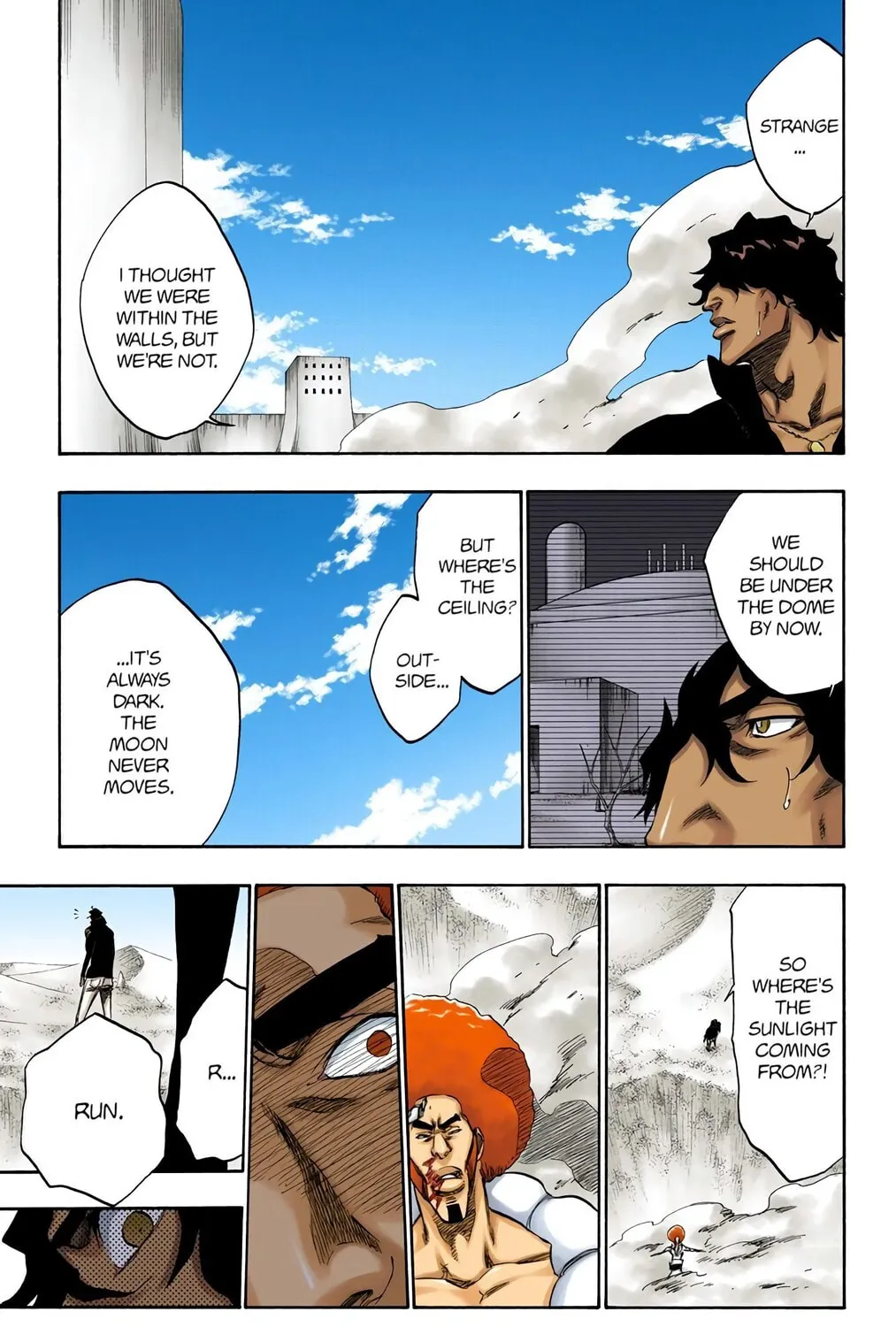 Read Bleach (Colored) chapter 261 image 28 on Lezhin
