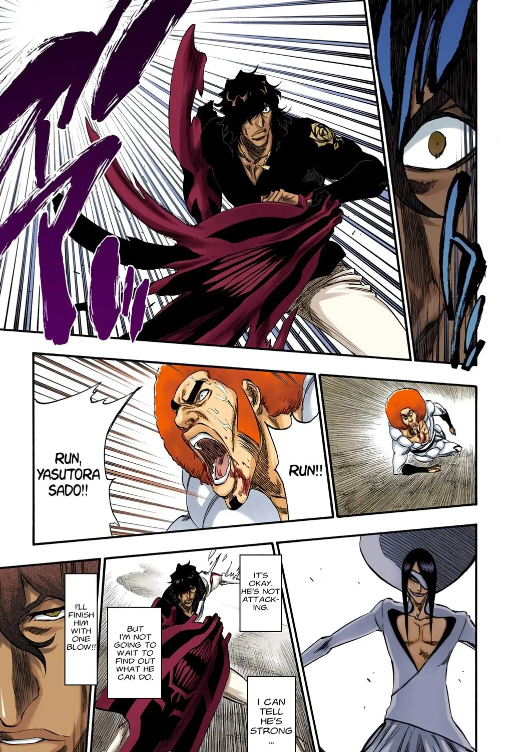 Read Bleach (Colored) chapter 261 image 32 on Lezhin