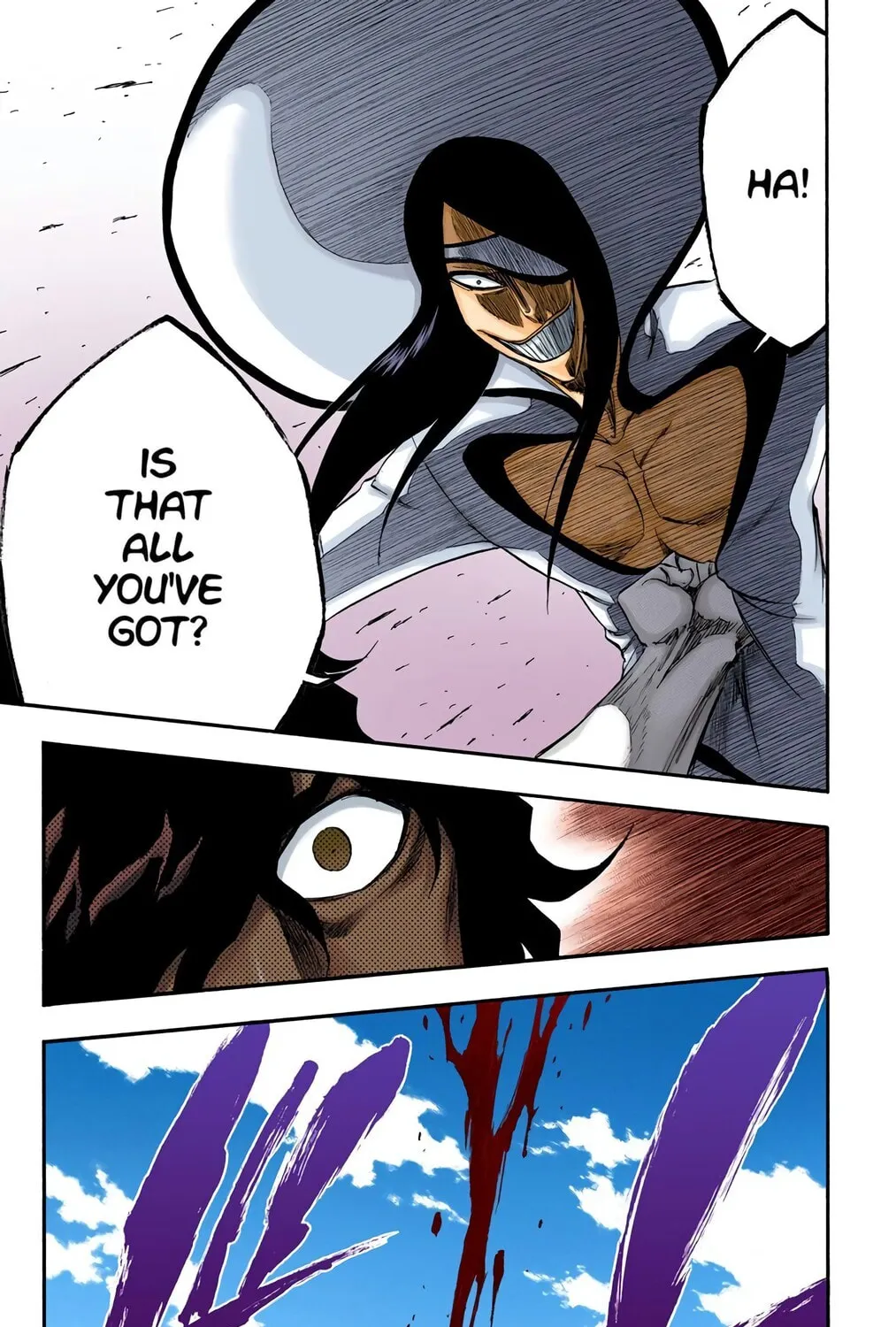 Read Bleach (Colored) chapter 261 image 36 on Lezhin