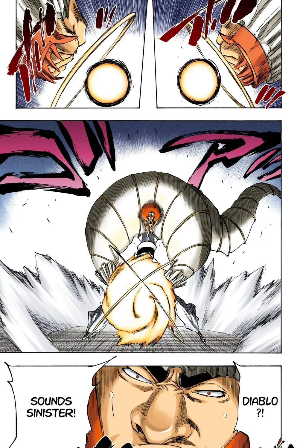 Read Bleach (Colored) chapter 261 image 4 on Lezhin