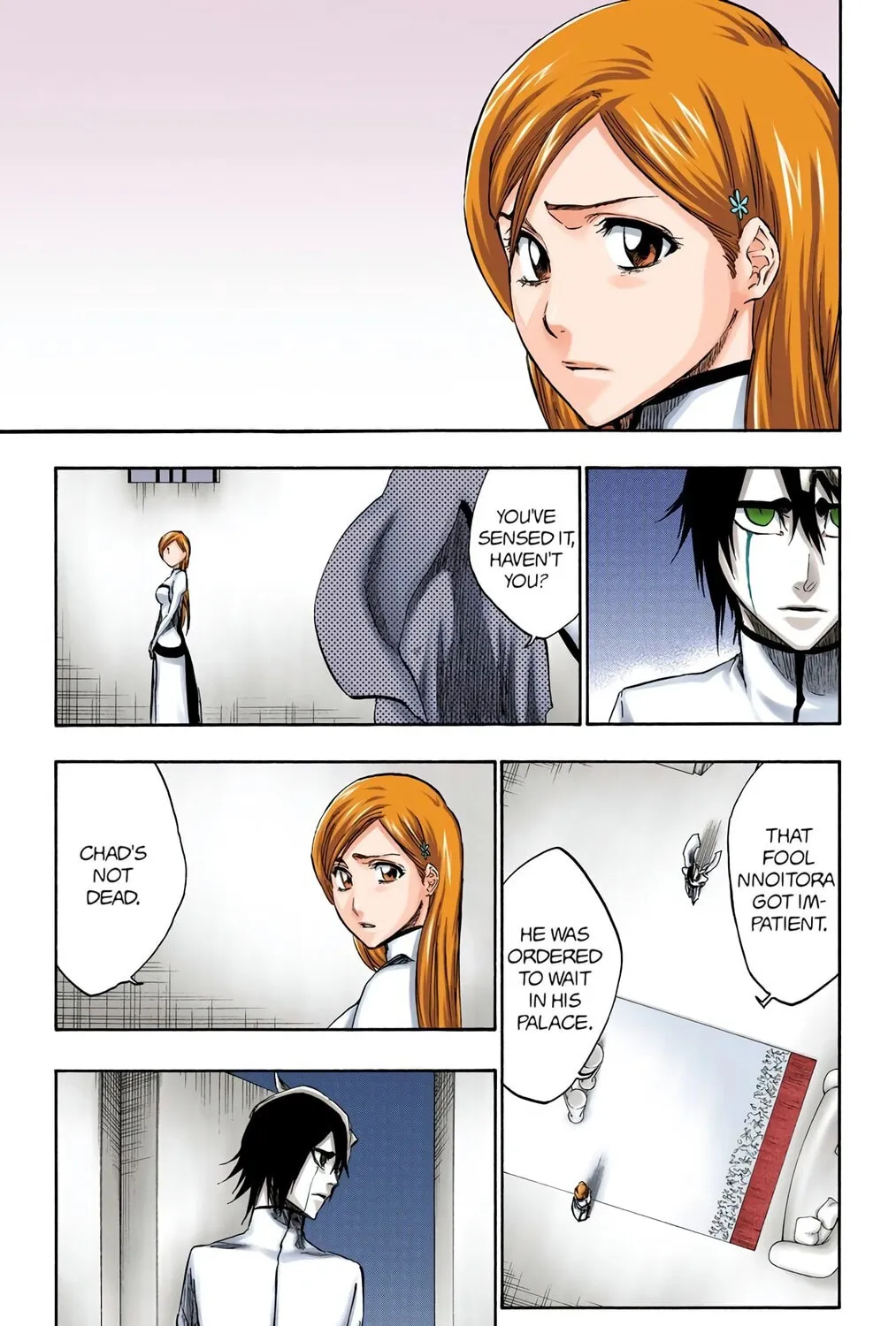 Read Bleach (Colored) chapter 262 image 12 on Lezhin