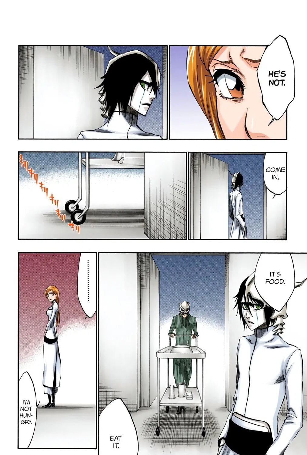 Read Bleach (Colored) chapter 262 image 14 on Lezhin