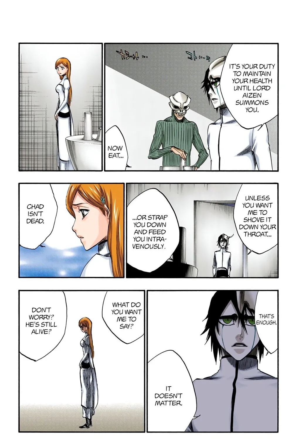 Read Bleach (Colored) chapter 262 image 16 on Lezhin
