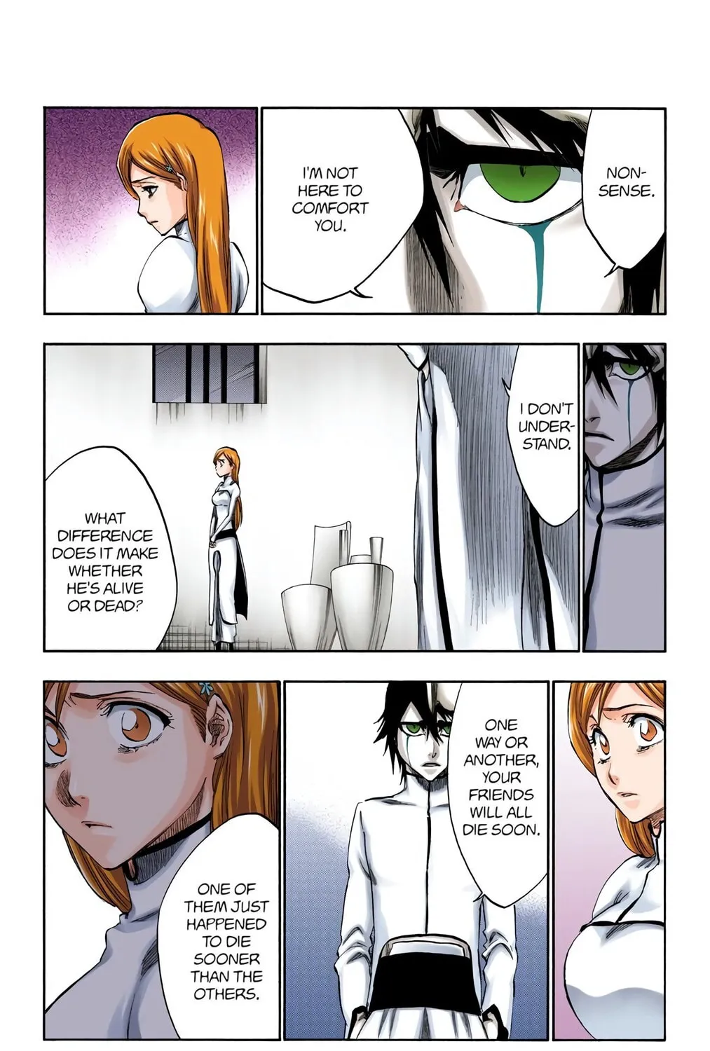 Read Bleach (Colored) chapter 262 image 18 on Lezhin