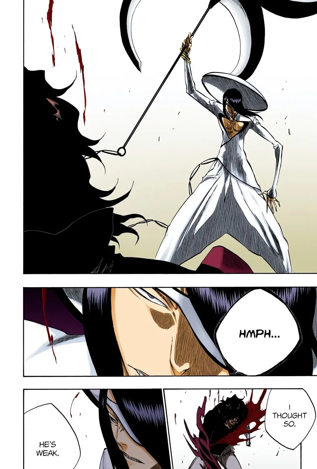 Read Bleach (Colored) chapter 262 image 2 on Lezhin