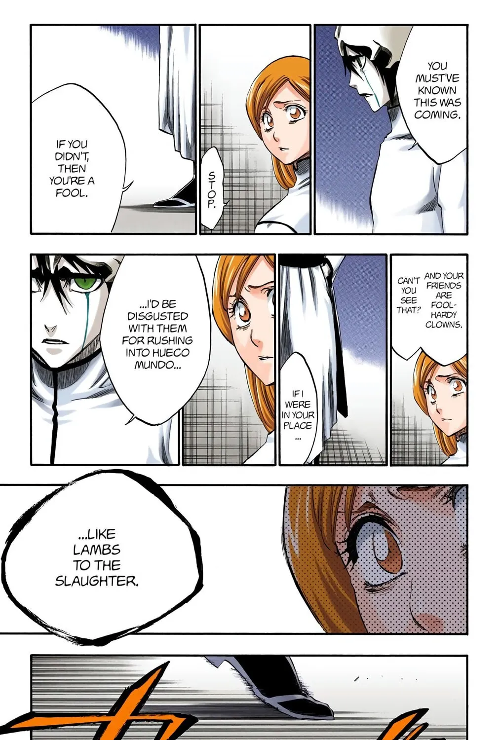 Read Bleach (Colored) chapter 262 image 20 on Lezhin