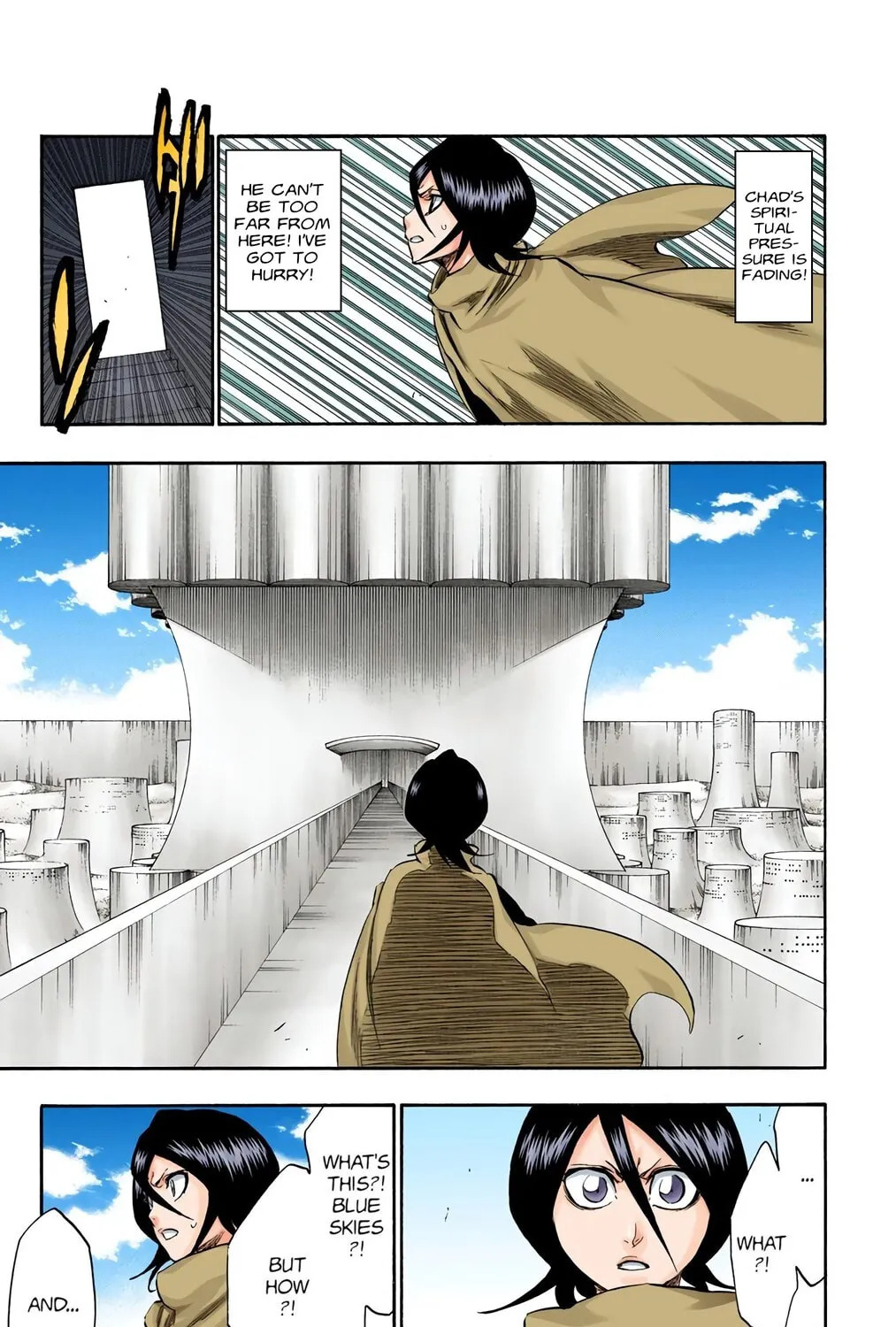 Read Bleach (Colored) chapter 262 image 28 on Lezhin