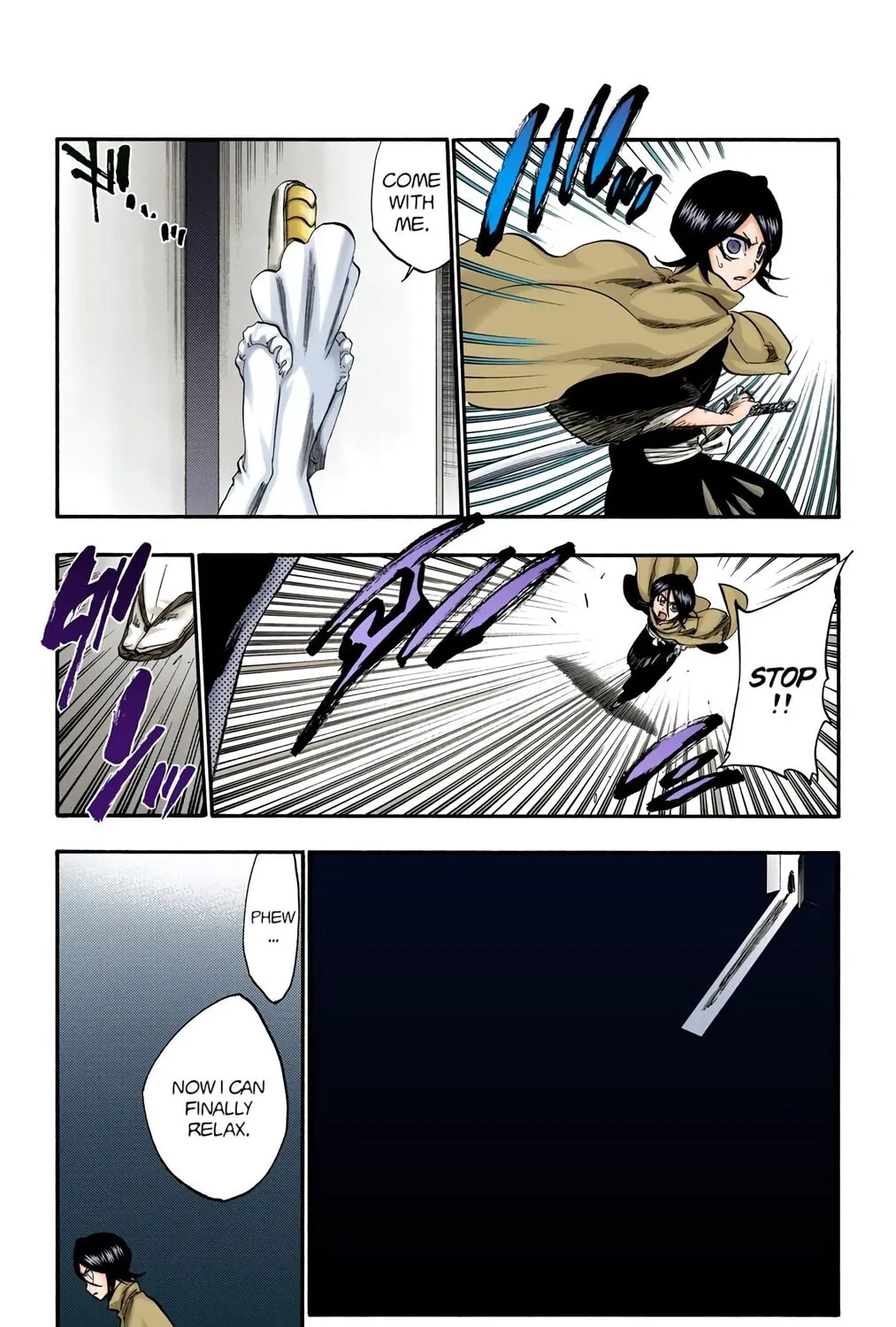 Read Bleach (Colored) chapter 262 image 32 on Lezhin