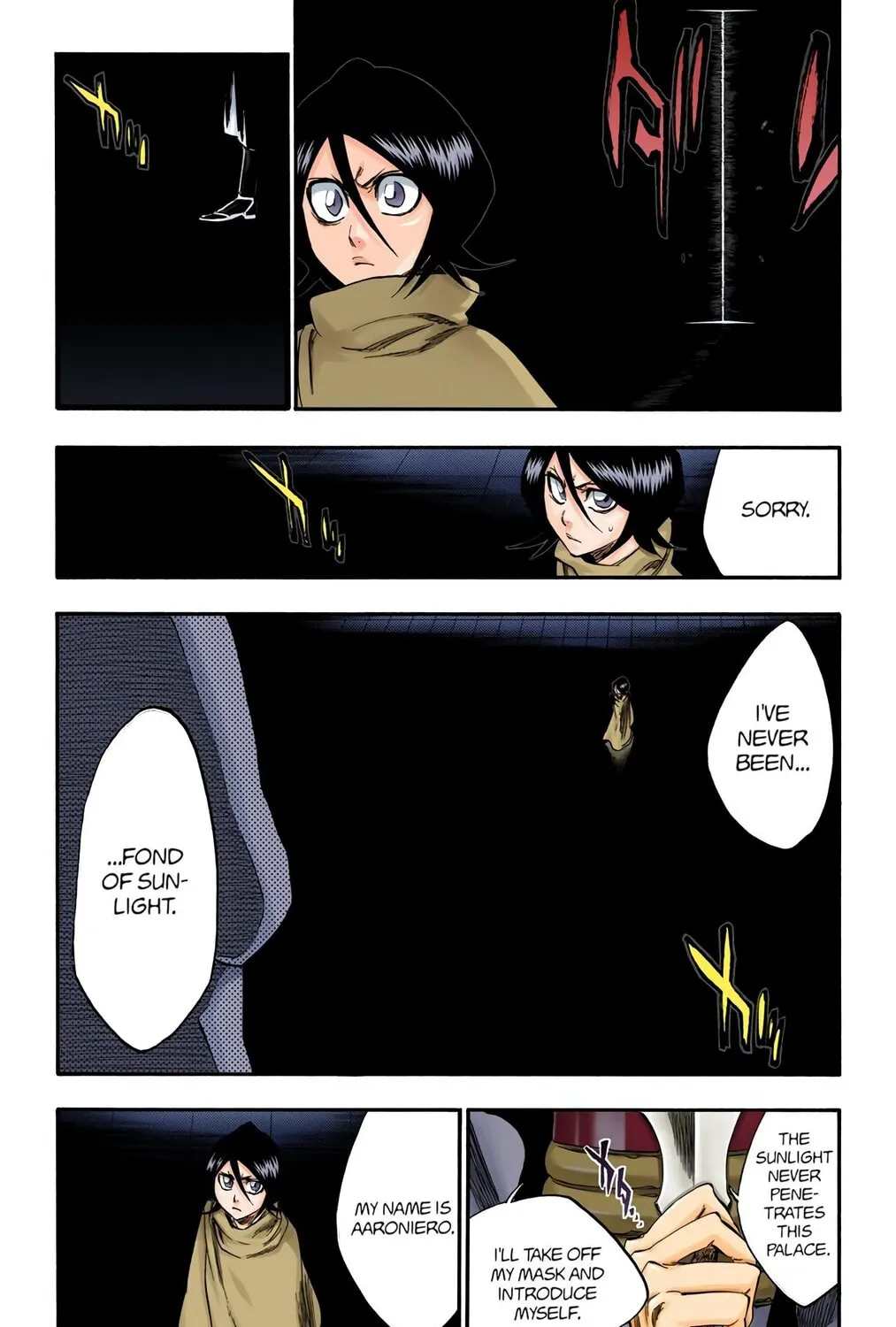 Read Bleach (Colored) chapter 262 image 34 on Lezhin