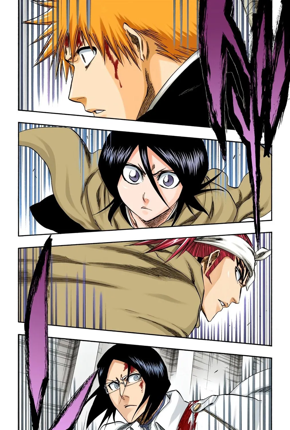Read Bleach (Colored) chapter 262 image 4 on Lezhin