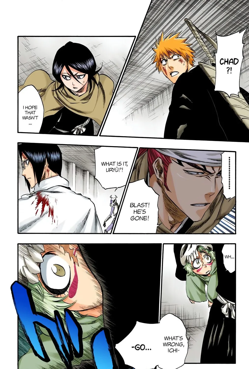 Read Bleach (Colored) chapter 262 image 6 on Lezhin