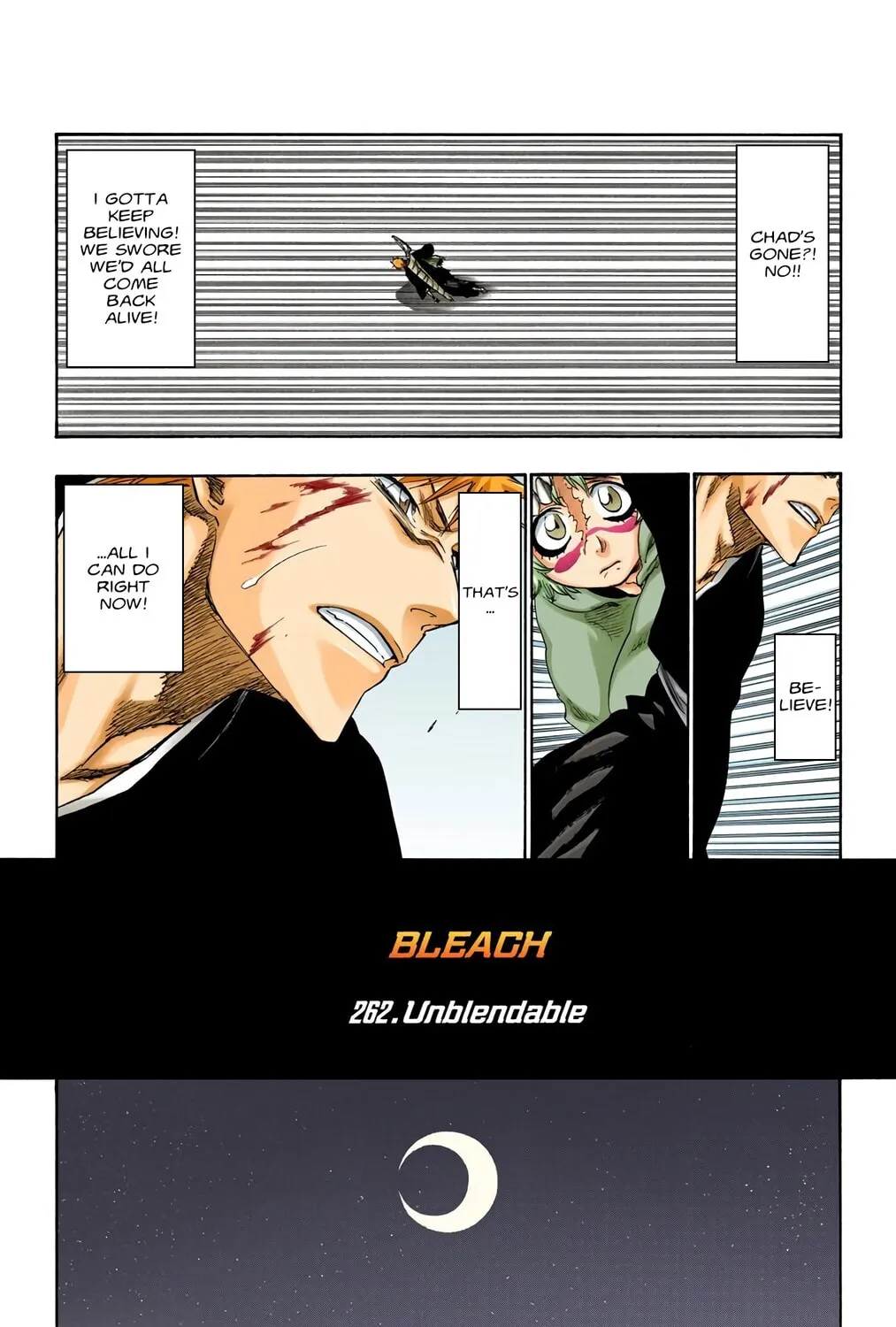 Read Bleach (Colored) chapter 262 image 8 on Lezhin