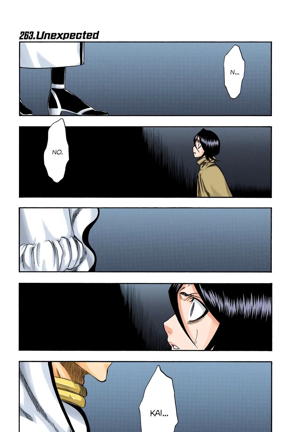 Read Bleach (Colored) chapter 263 image 0 on Lezhin