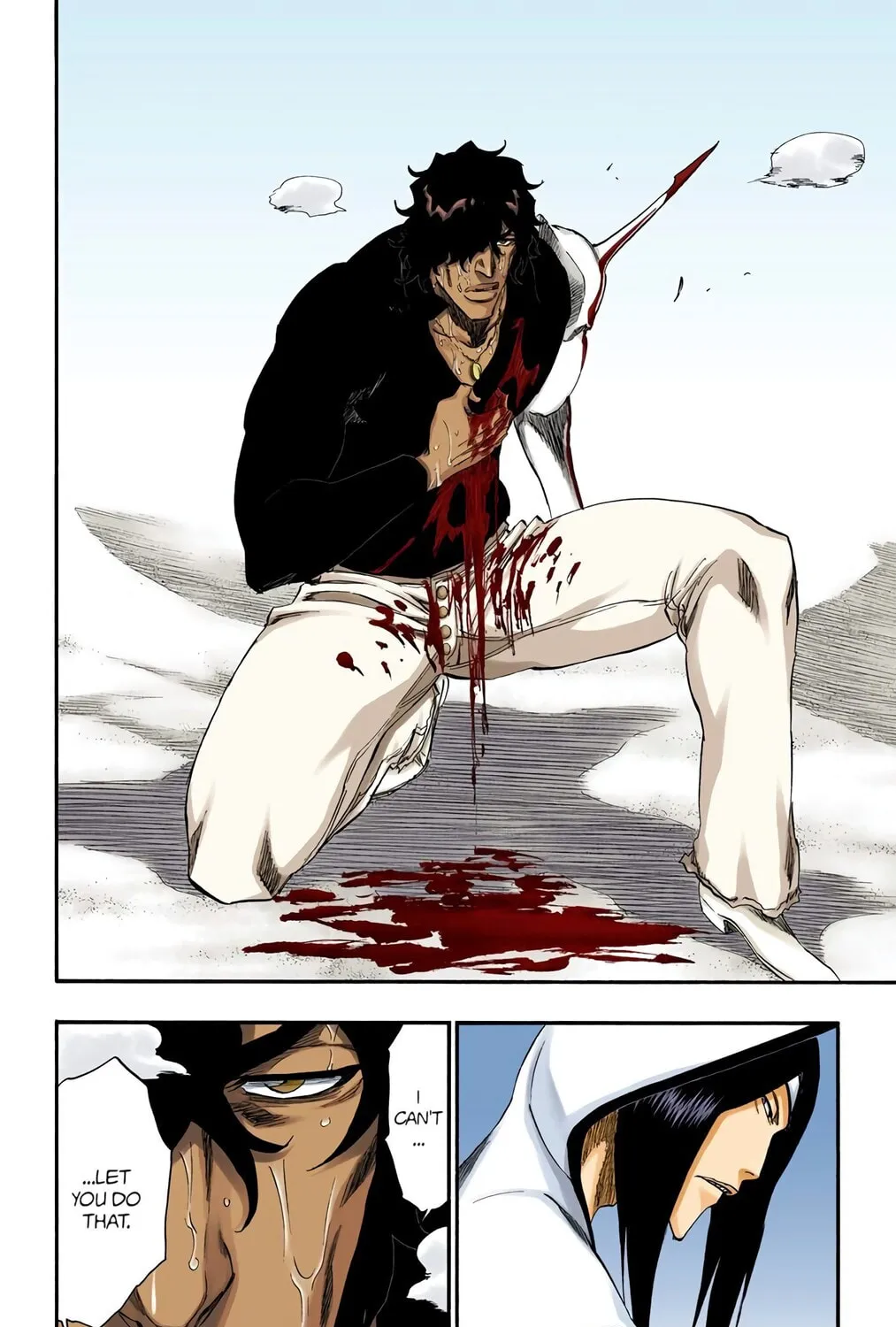 Read Bleach (Colored) chapter 263 image 10 on Lezhin