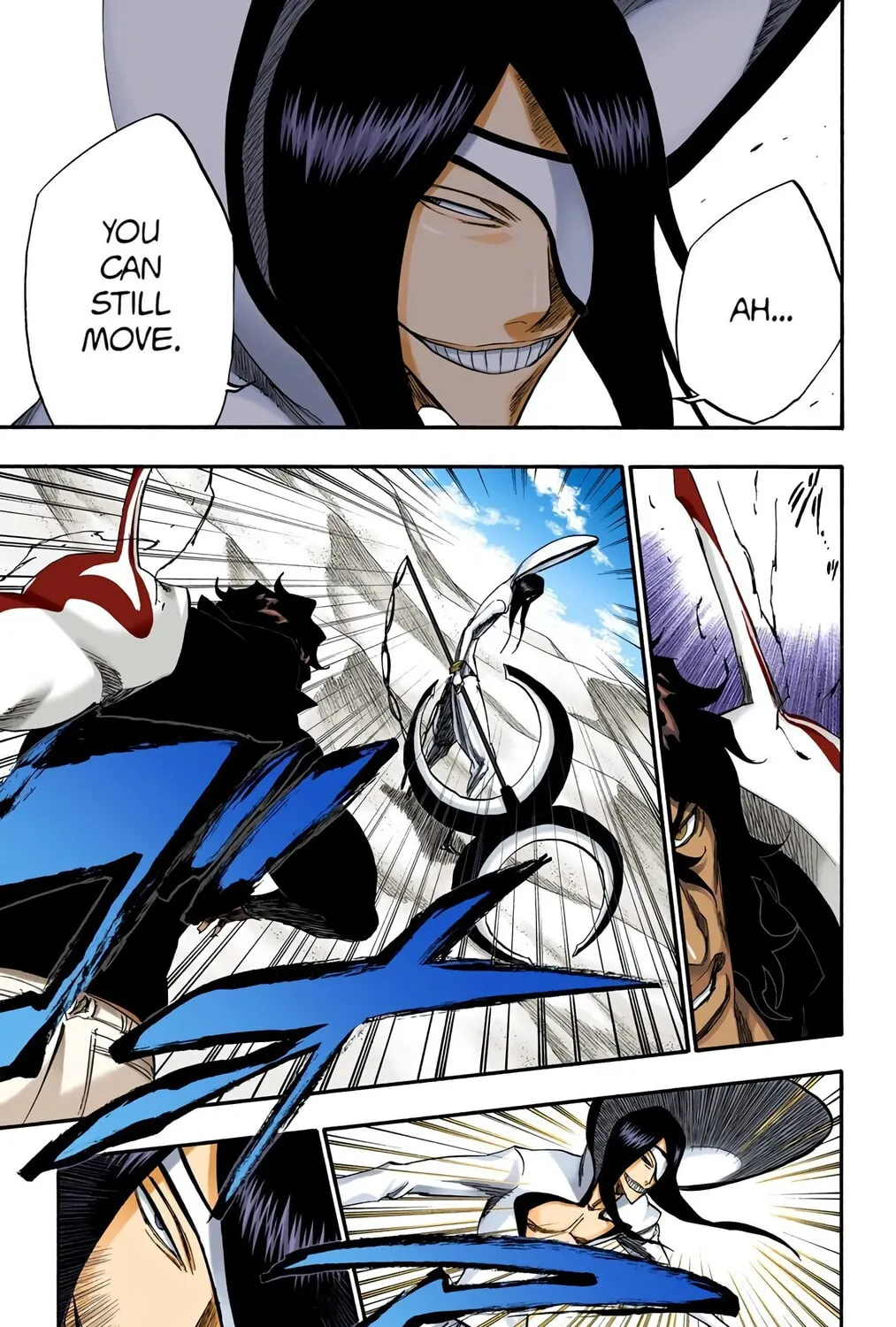 Read Bleach (Colored) chapter 263 image 12 on Lezhin