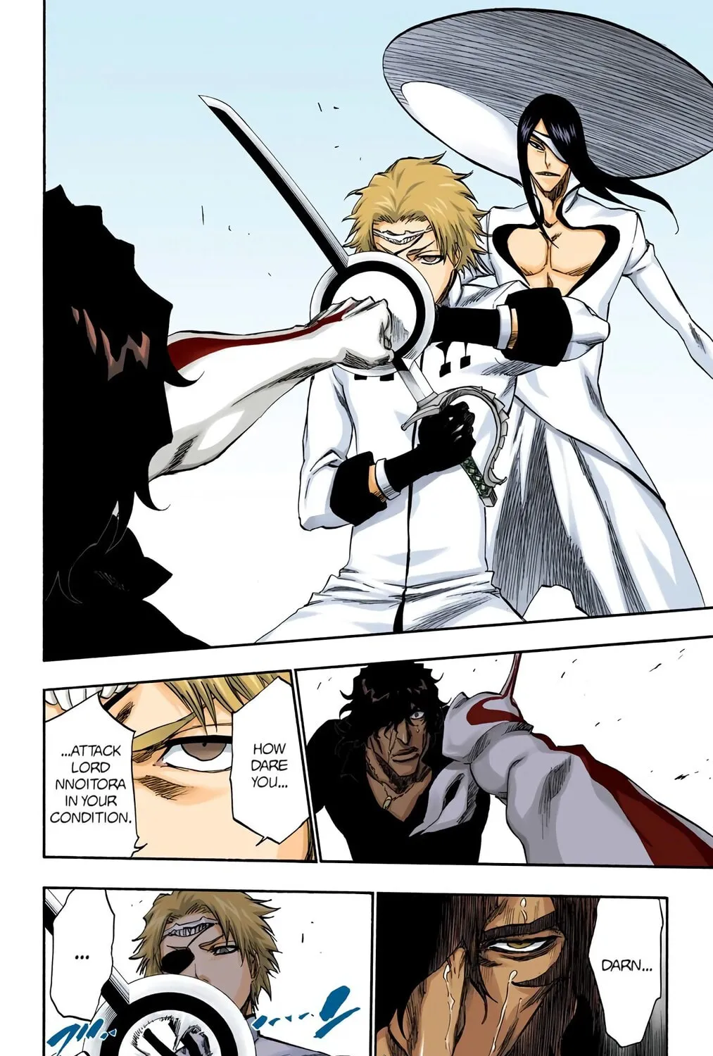Read Bleach (Colored) chapter 263 image 14 on Lezhin