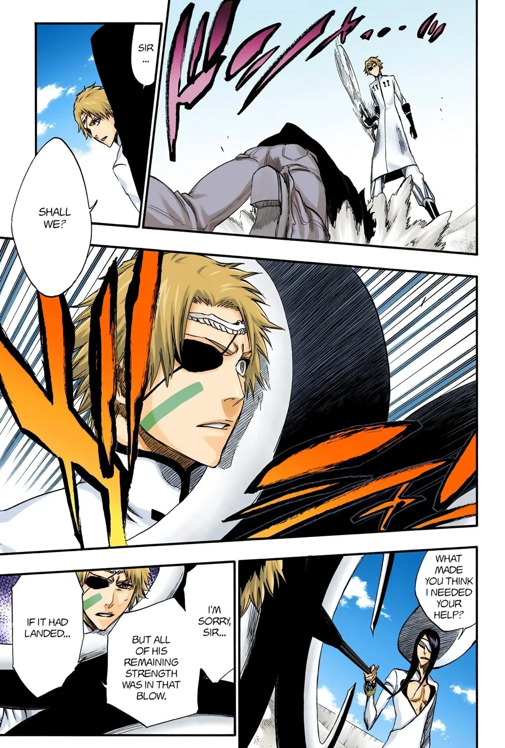 Read Bleach (Colored) chapter 263 image 16 on Lezhin