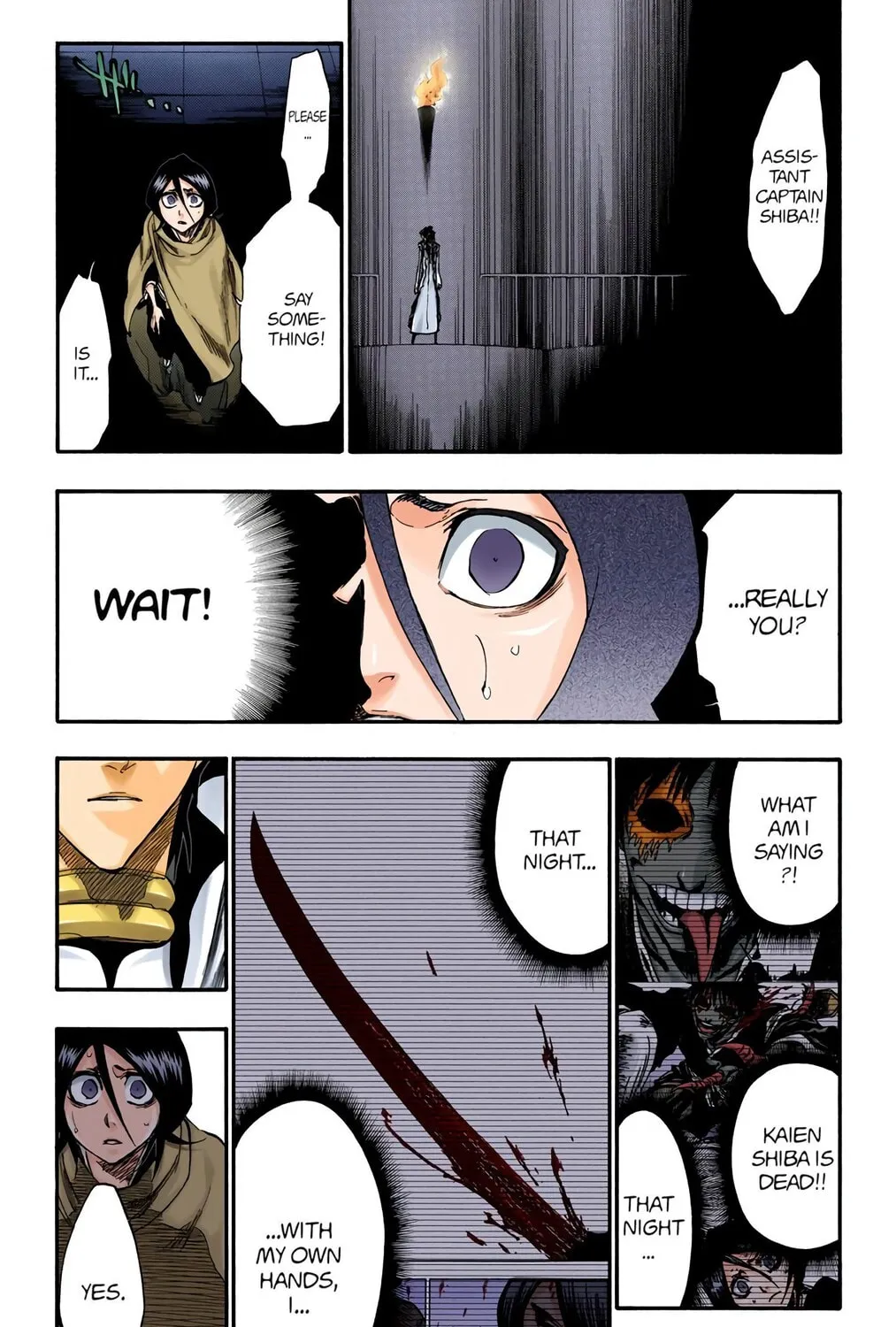 Read Bleach (Colored) chapter 263 image 20 on Lezhin