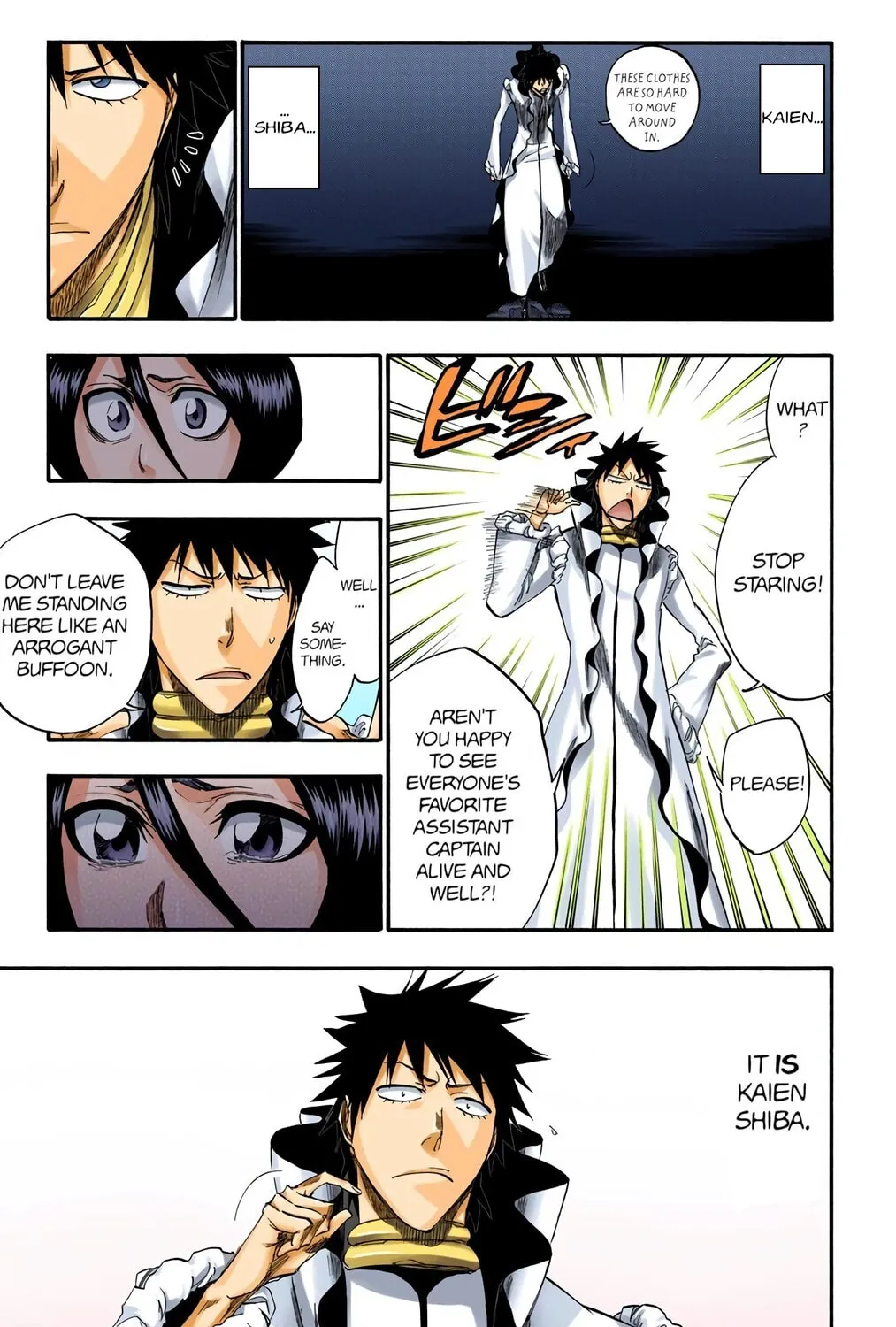 Read Bleach (Colored) chapter 263 image 24 on Lezhin