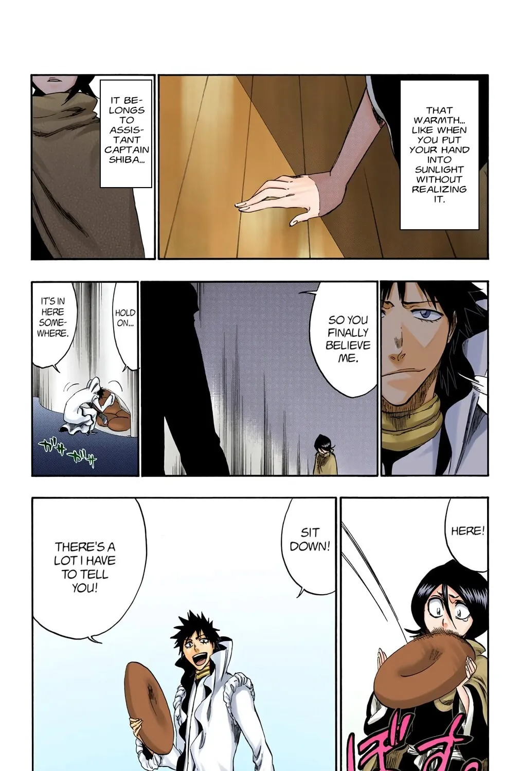 Read Bleach (Colored) chapter 263 image 26 on Lezhin