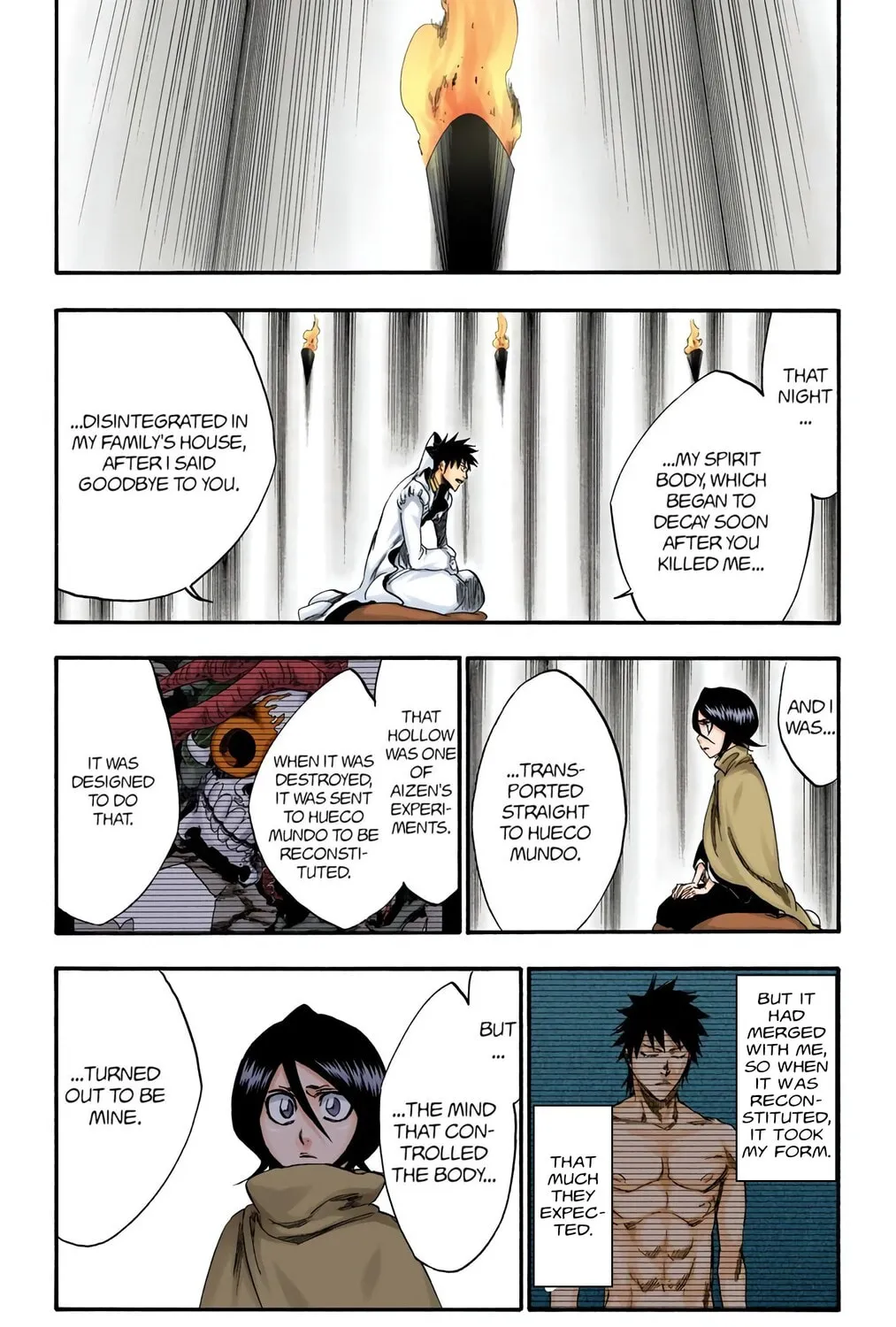 Read Bleach (Colored) chapter 263 image 28 on Lezhin