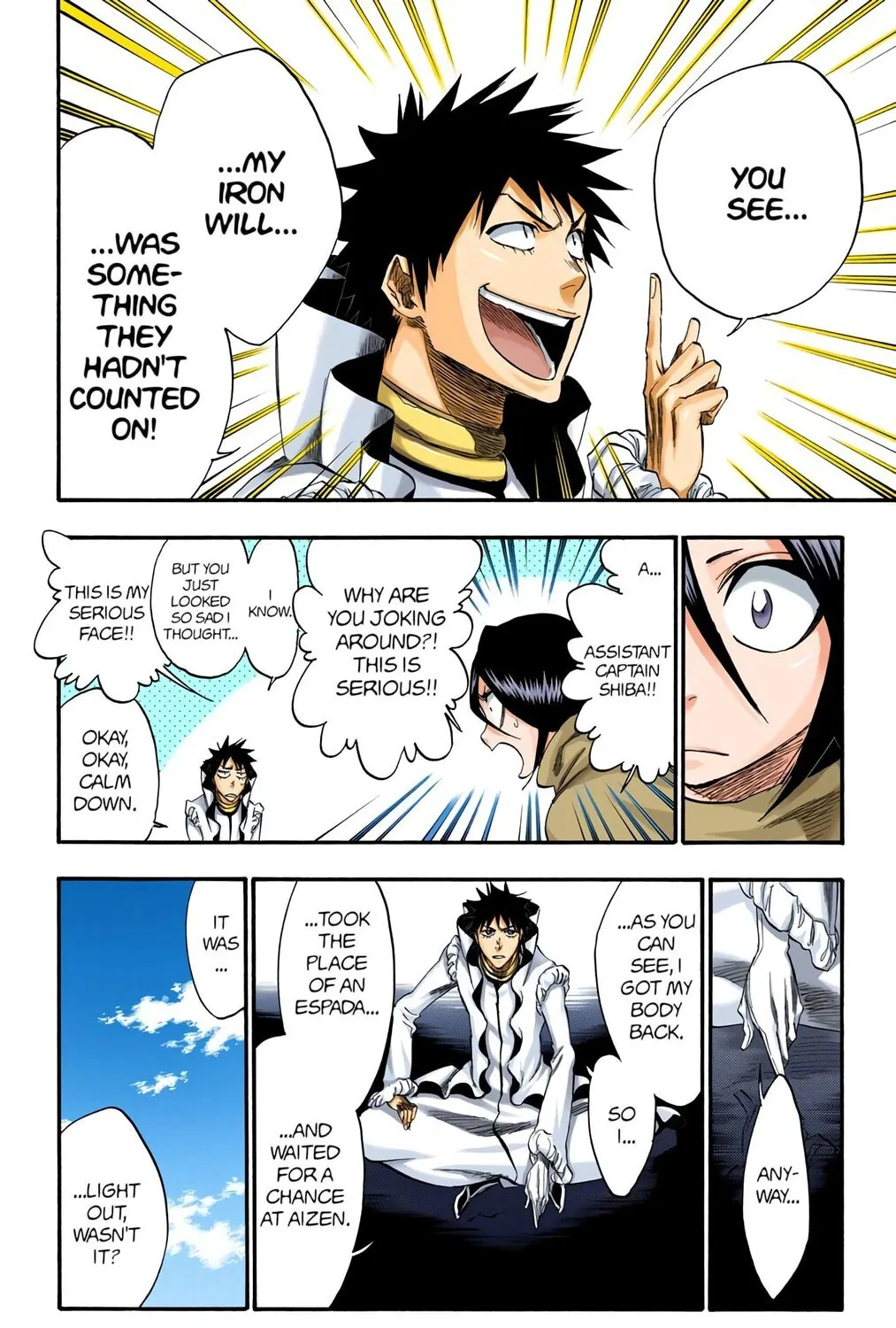 Read Bleach (Colored) chapter 263 image 30 on Lezhin