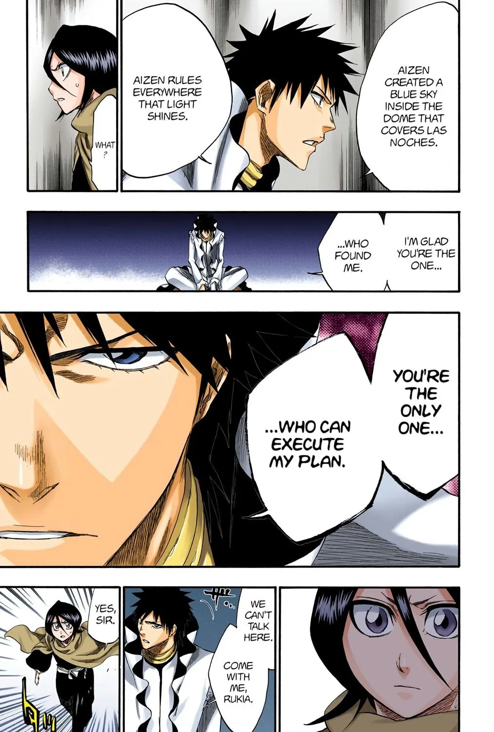 Read Bleach (Colored) chapter 263 image 32 on Lezhin