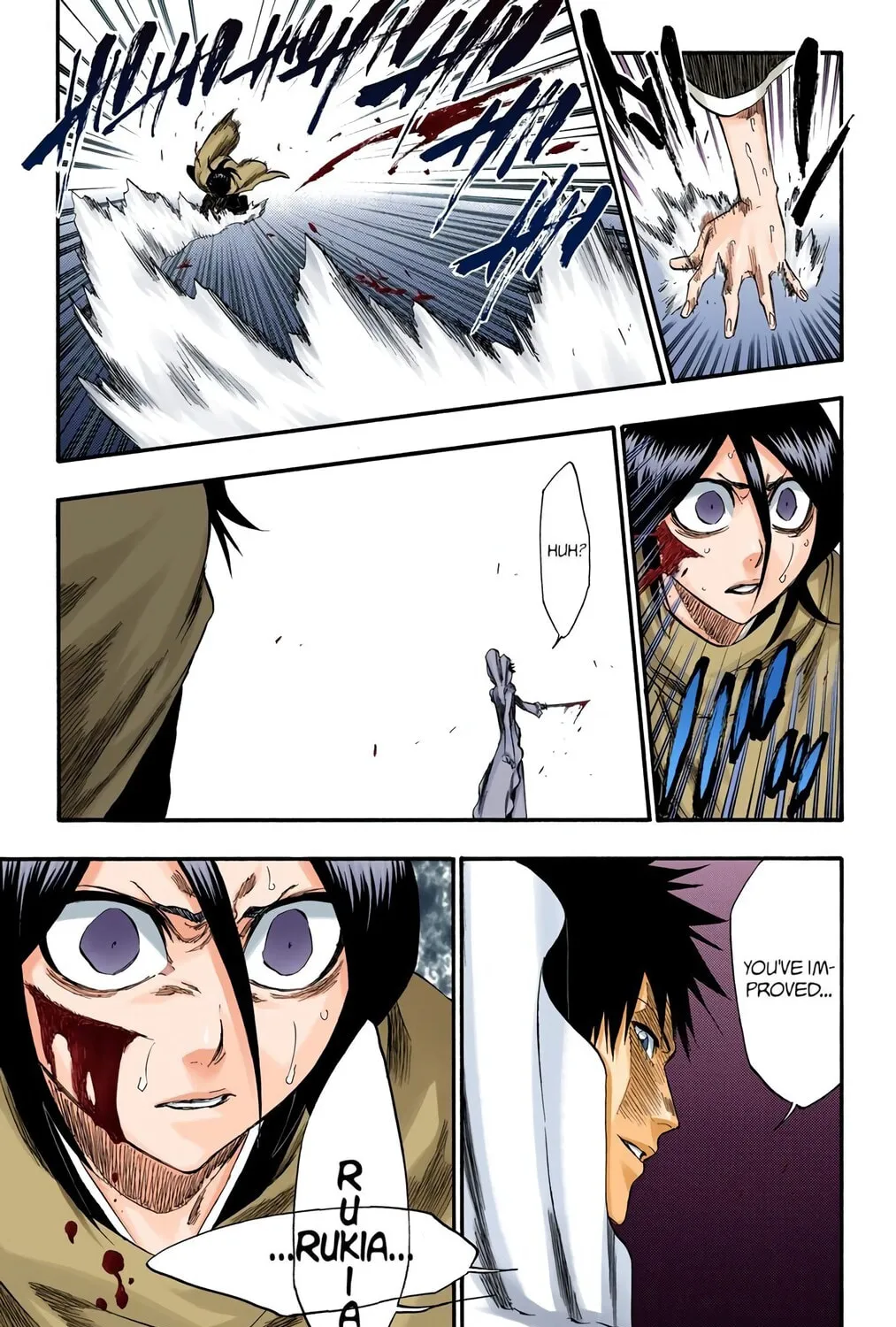 Read Bleach (Colored) chapter 263 image 36 on Lezhin