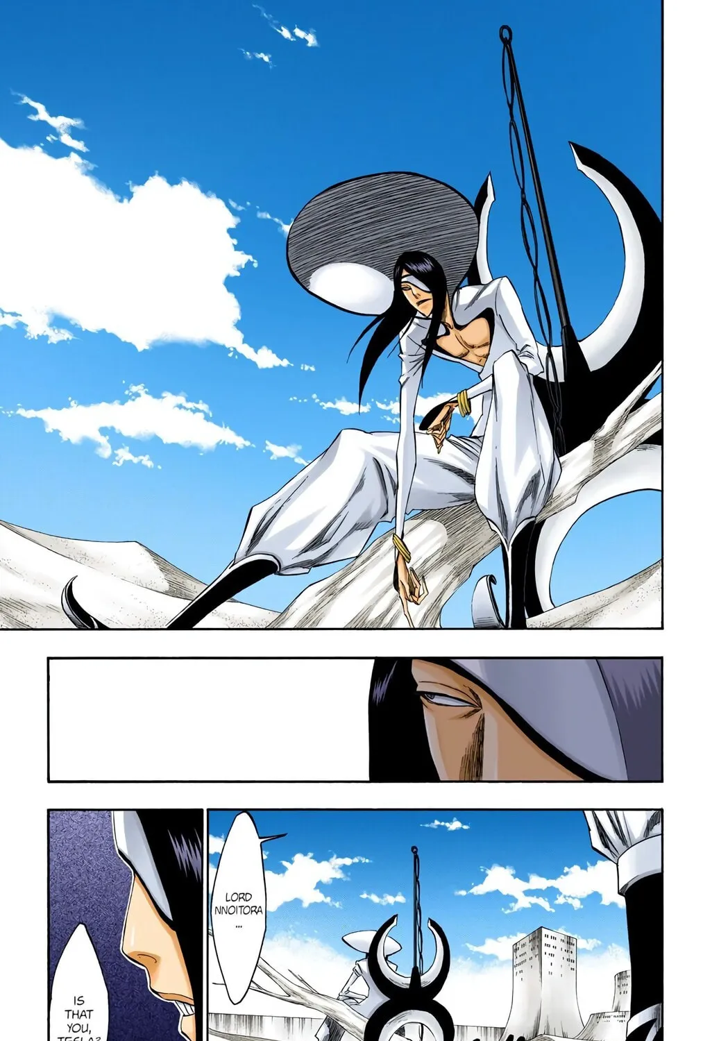 Read Bleach (Colored) chapter 263 image 4 on Lezhin