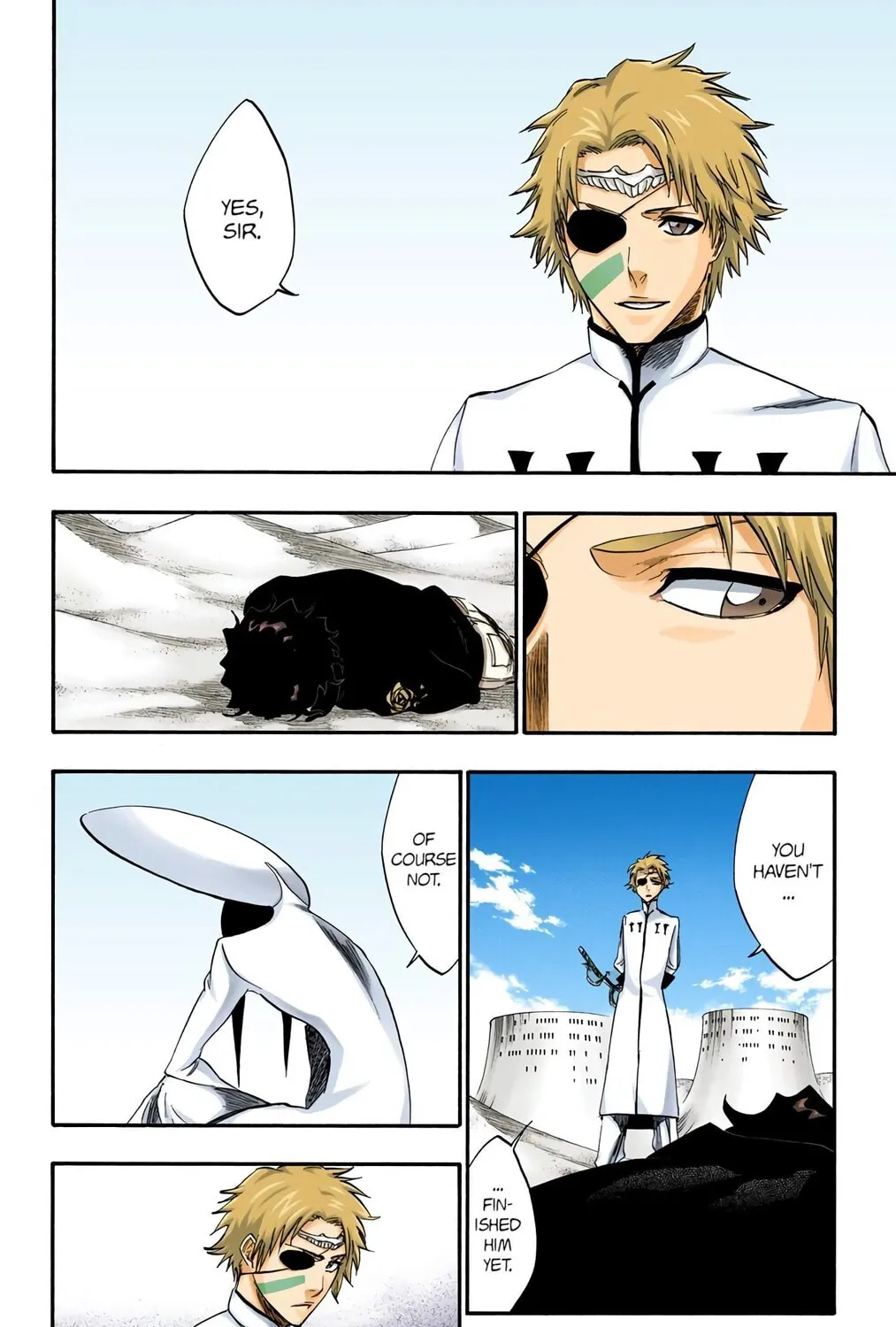 Read Bleach (Colored) chapter 263 image 6 on Lezhin
