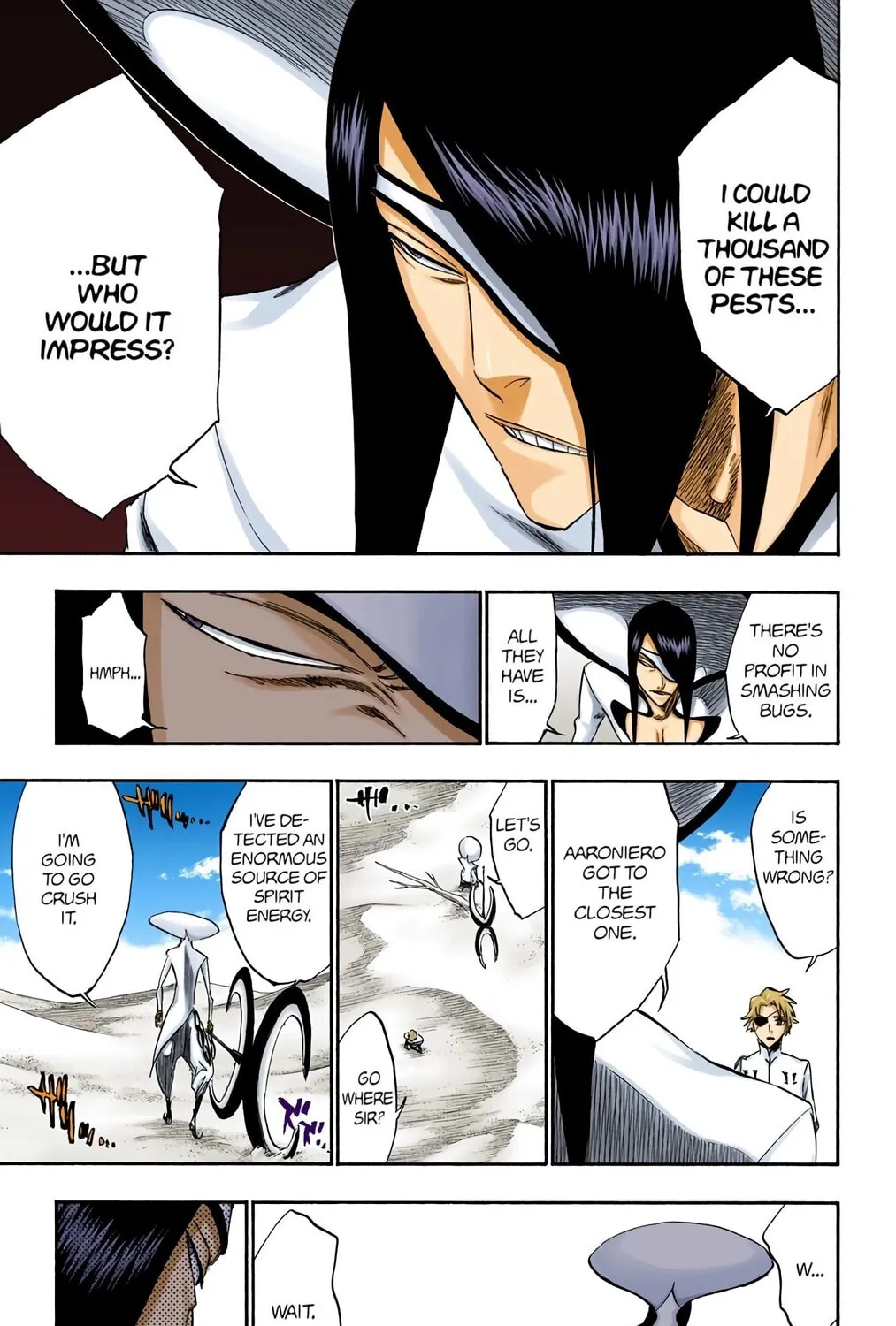 Read Bleach (Colored) chapter 263 image 8 on Lezhin