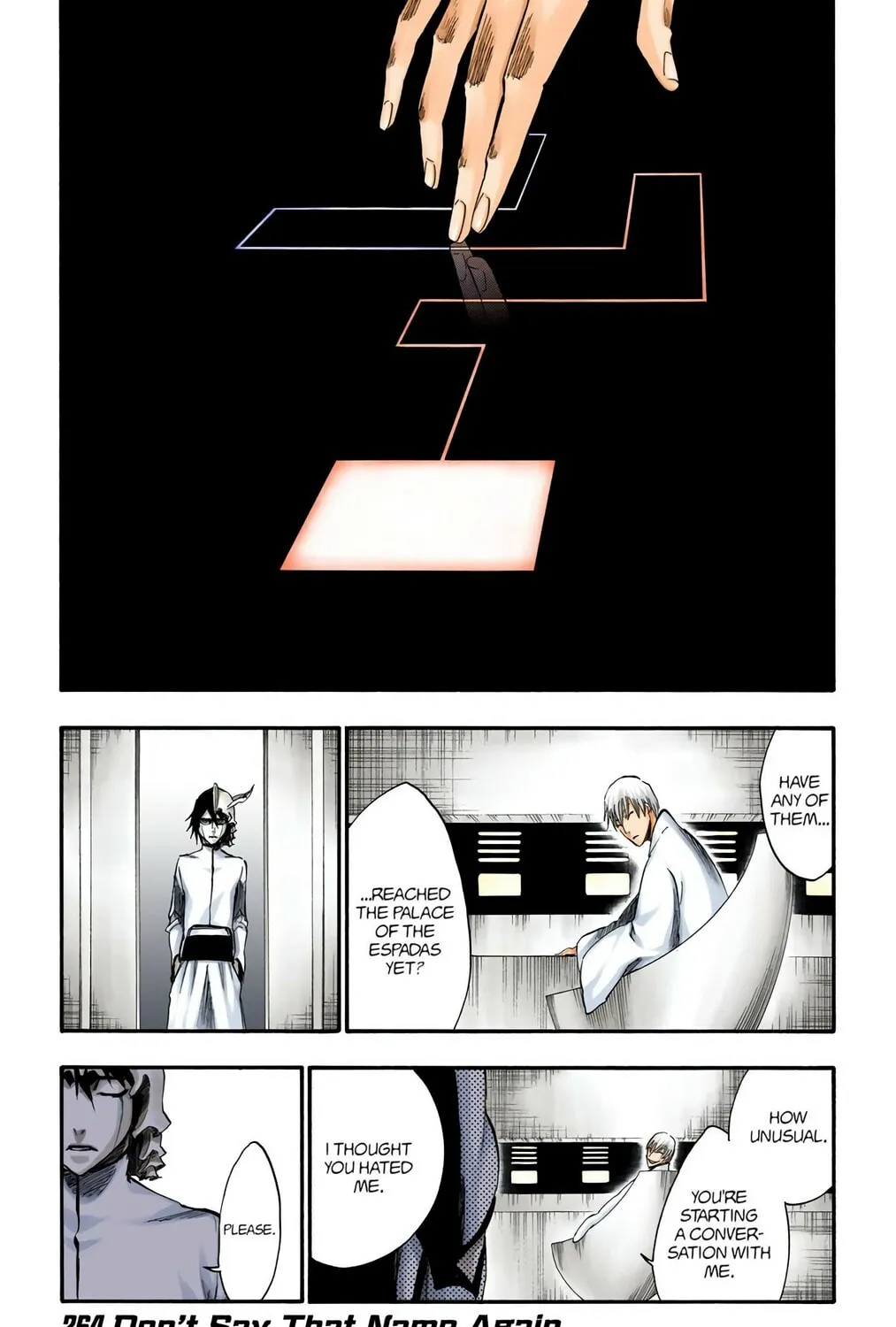 Read Bleach (Colored) chapter 264 image 0 on Lezhin