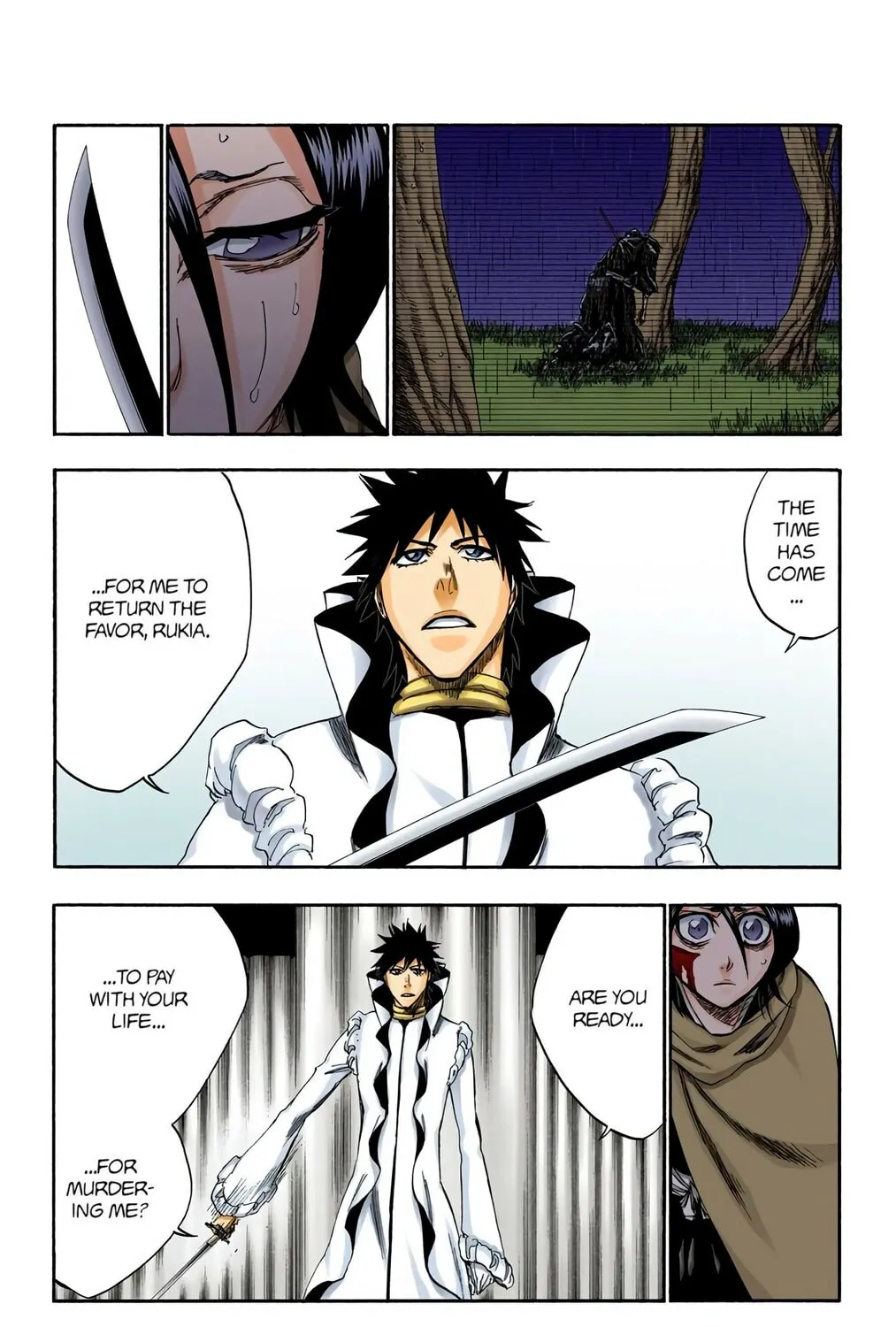 Read Bleach (Colored) chapter 264 image 12 on Lezhin