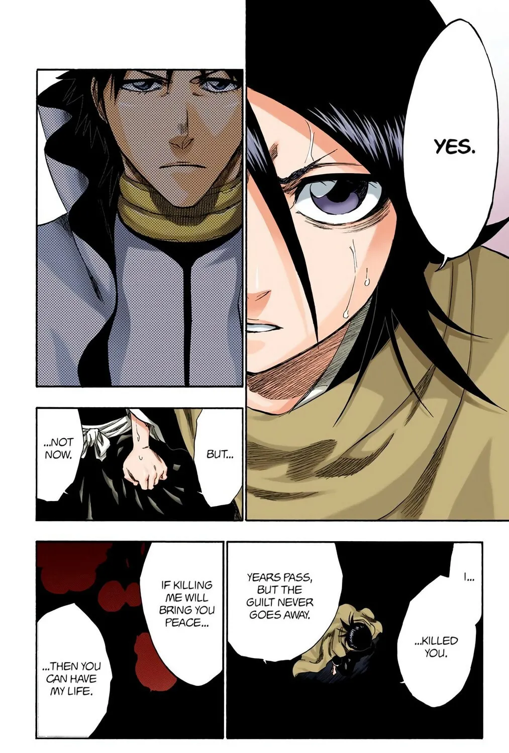 Read Bleach (Colored) chapter 264 image 14 on Lezhin