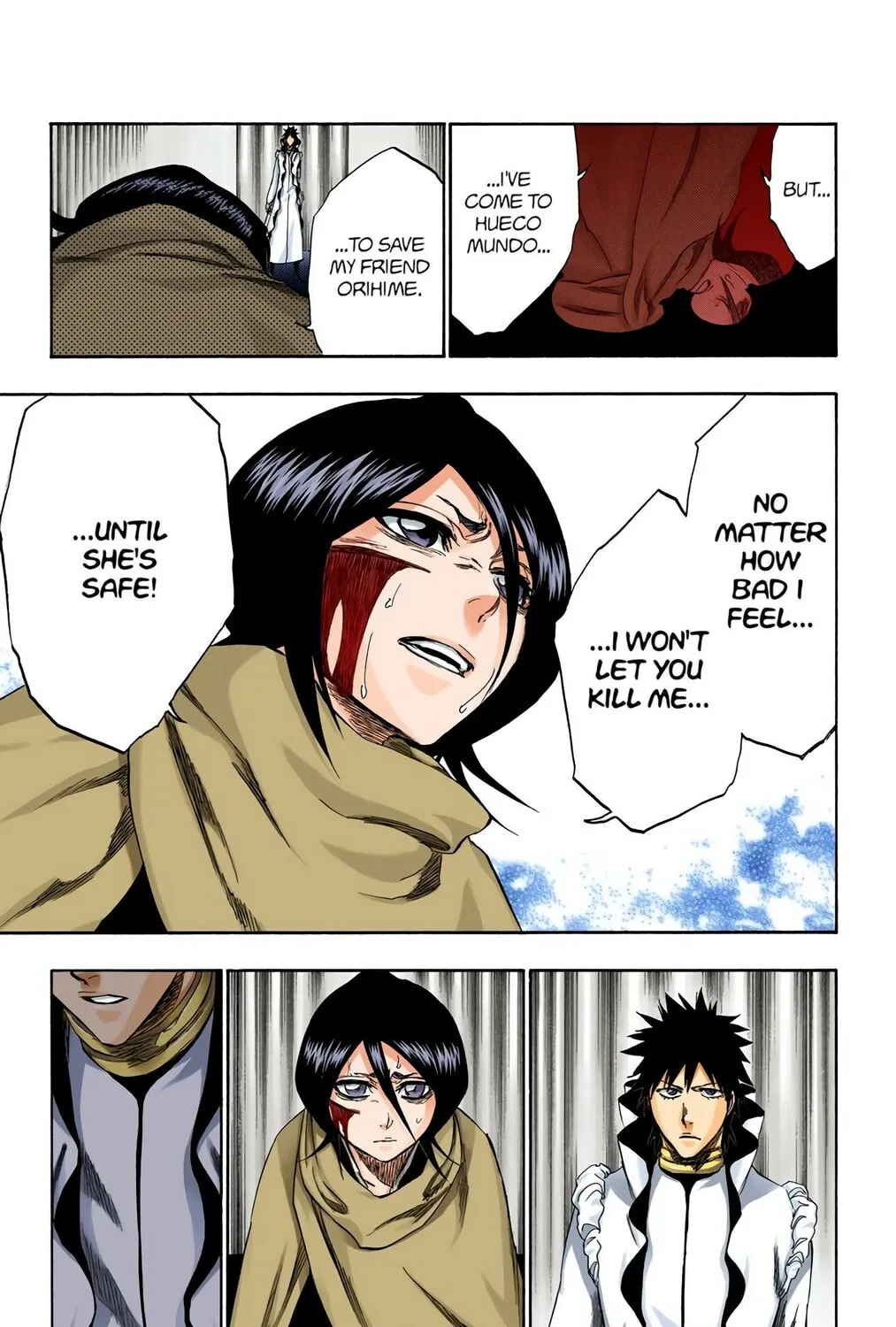 Read Bleach (Colored) chapter 264 image 16 on Lezhin