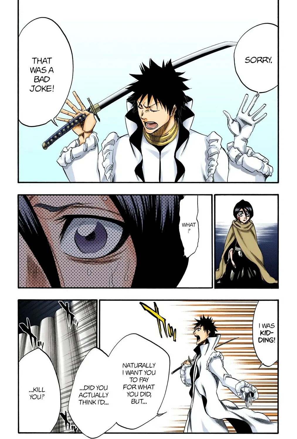 Read Bleach (Colored) chapter 264 image 18 on Lezhin