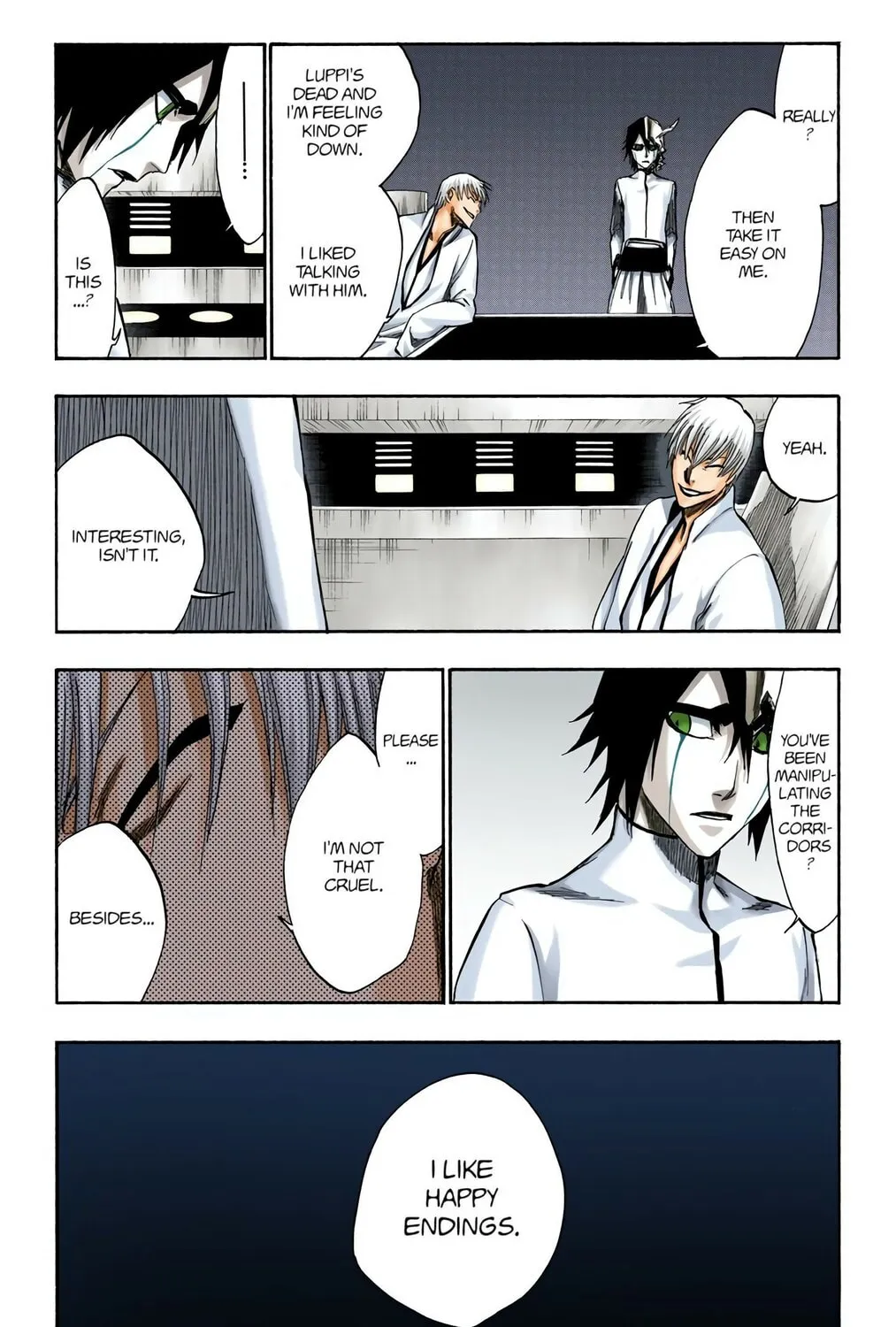 Read Bleach (Colored) chapter 264 image 2 on Lezhin