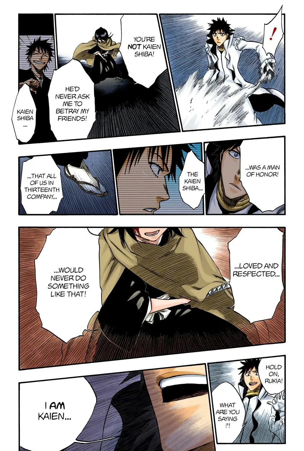 Read Bleach (Colored) chapter 264 image 28 on Lezhin