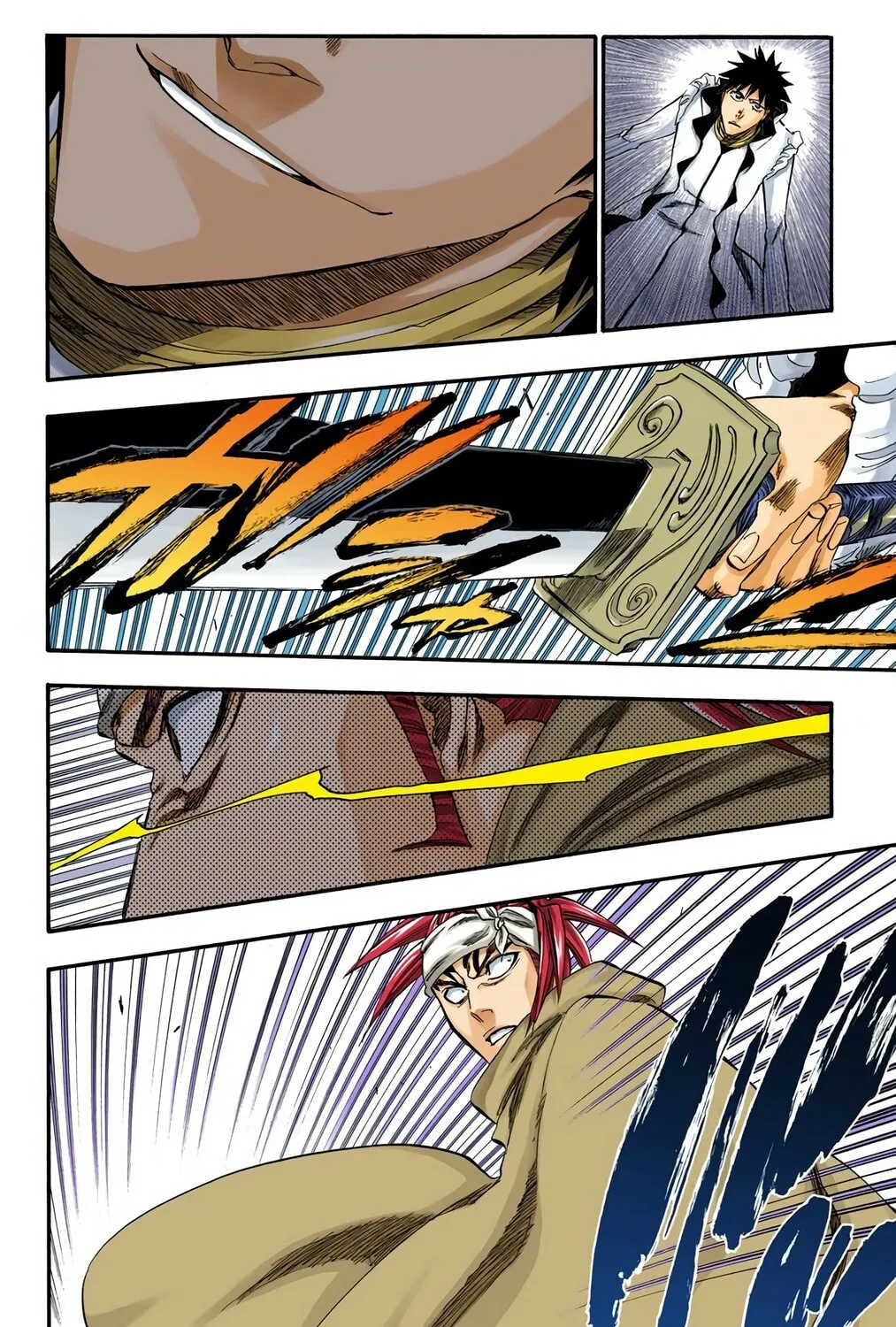 Read Bleach (Colored) chapter 264 image 34 on Lezhin