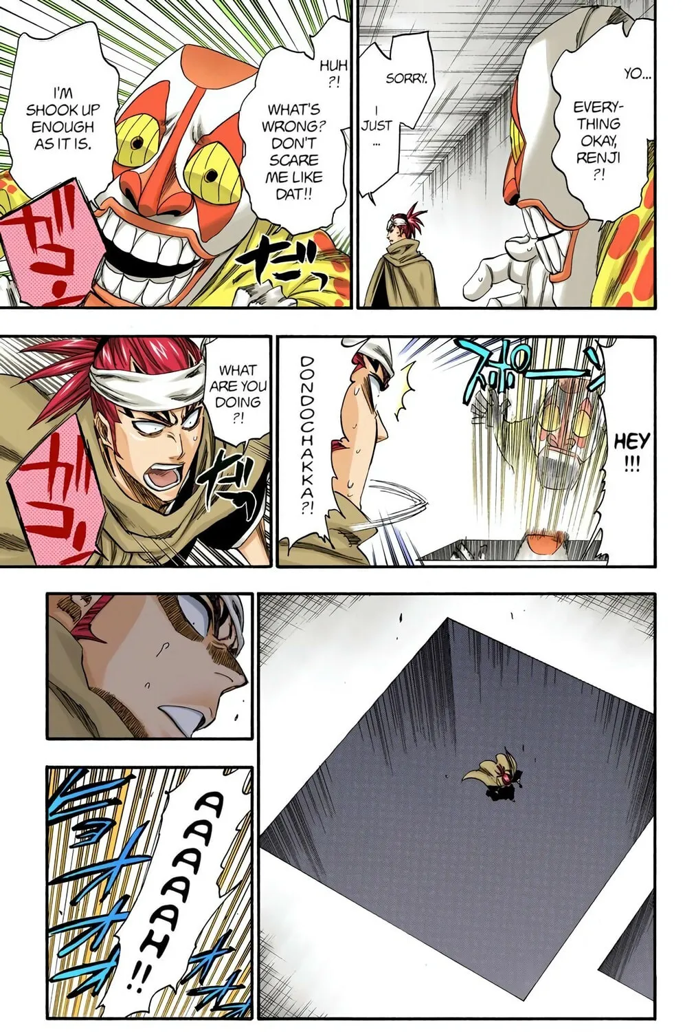 Read Bleach (Colored) chapter 264 image 36 on Lezhin